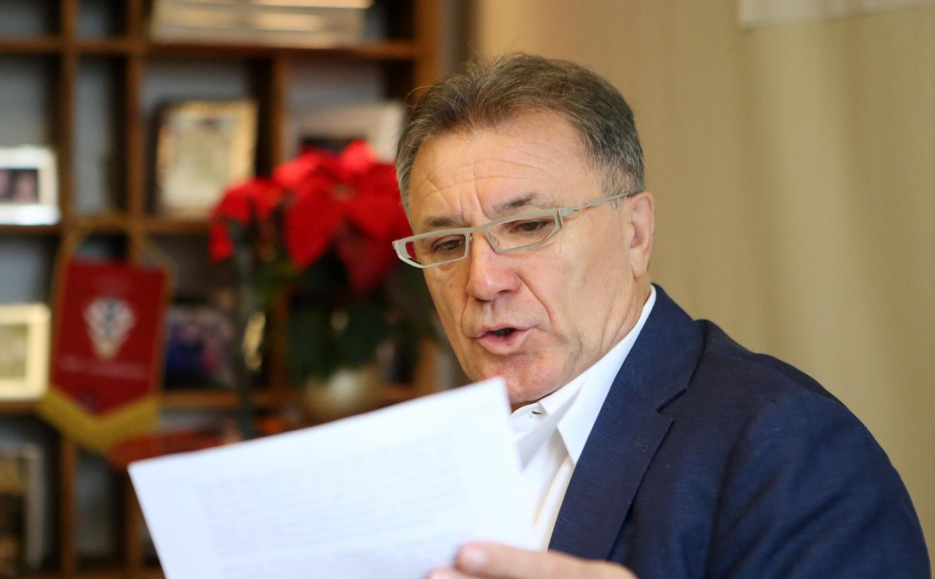 03.12.2018., Medjugorje, Bosna i Hercegovina - Zdravko Mamic odrzao je konferenciju za medije na kojoj je pricao o aferi SMS i drugim aktualnim temama. Photo: Ivo Cagalj/PIXSELL