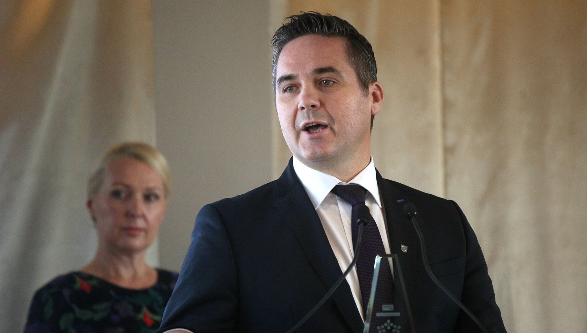 Zagreb: Održano proglašenje gospodarstvenika i gospodarskog događaja 2018. godine 03.12.2018., Zagreb - U hotelu Westin odrzano je proglasenje gospodarstvenika i gospodarskog dogadjaja 2018. godine. Marin Pucar Photo: Zarko Basic/PIXSELL