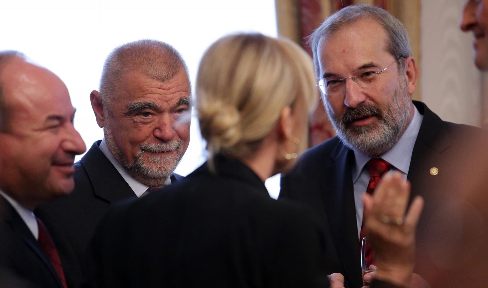 05.10.2013., Zagreb - Svecana sjednica Hrvatskog sabora povodom obiljezavanja Dana neovisnosti Republike Hrvatske. Photo: Petar Glebov/PIXSELL