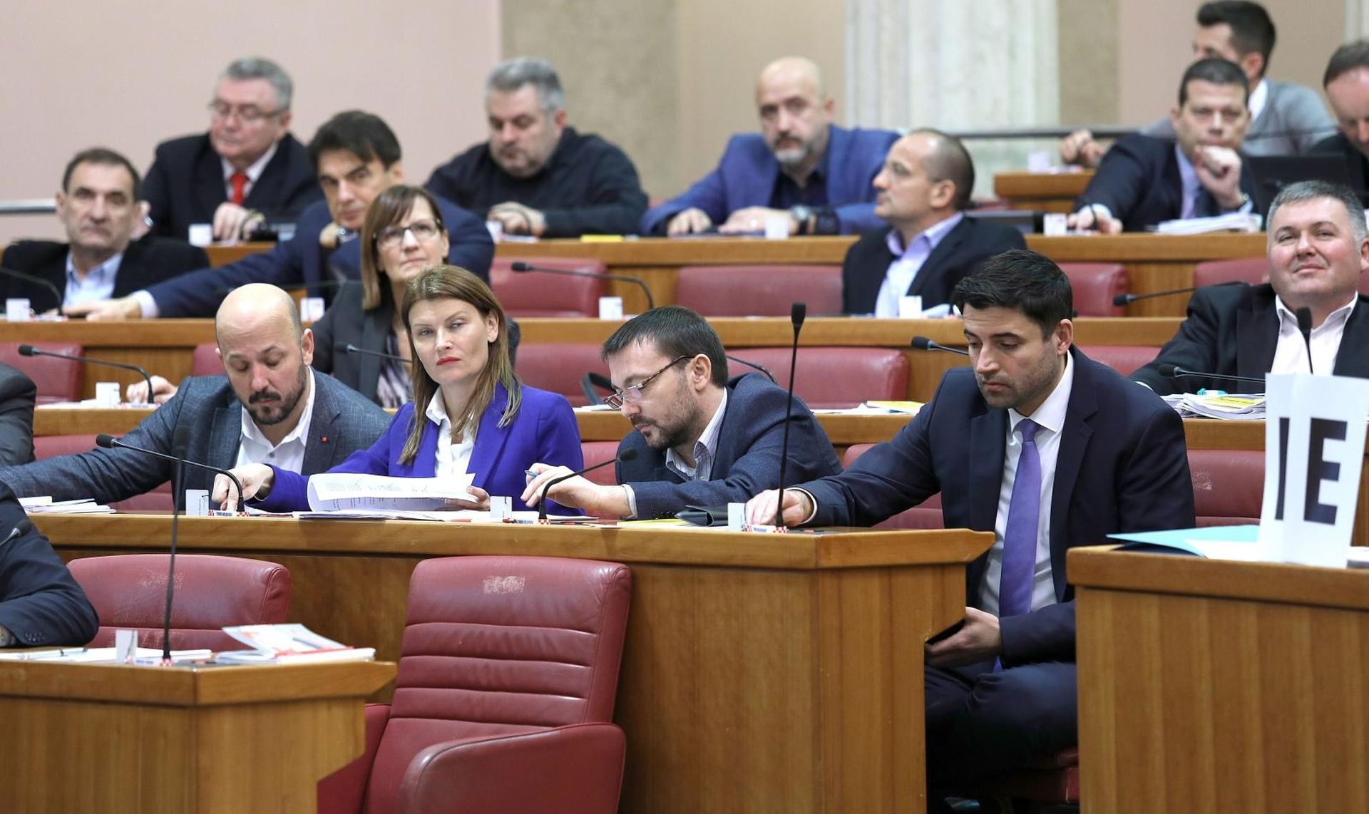 Zagreb: Sabor izglasovao novi Zakon o udomiteljstvu i Vladinu mirovinsku reformu 07.12.2018., Zagreb - Sabor je danas izglasovao novi Zakon o udomiteljstvu i vladinu mirovinsku reformu. Photo: Patrik Macek/PIXSELL
