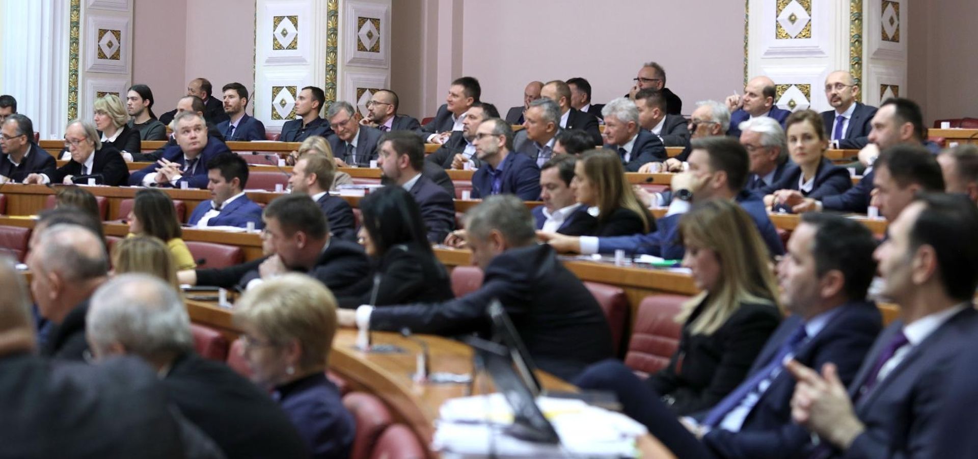Zagreb: Sabor izglasovao novi Zakon o udomiteljstvu i Vladinu mirovinsku reformu 07.12.2018., Zagreb - Sabor je danas izglasovao novi Zakon o udomiteljstvu i vladinu mirovinsku reformu. Photo: Patrik Macek/PIXSELL