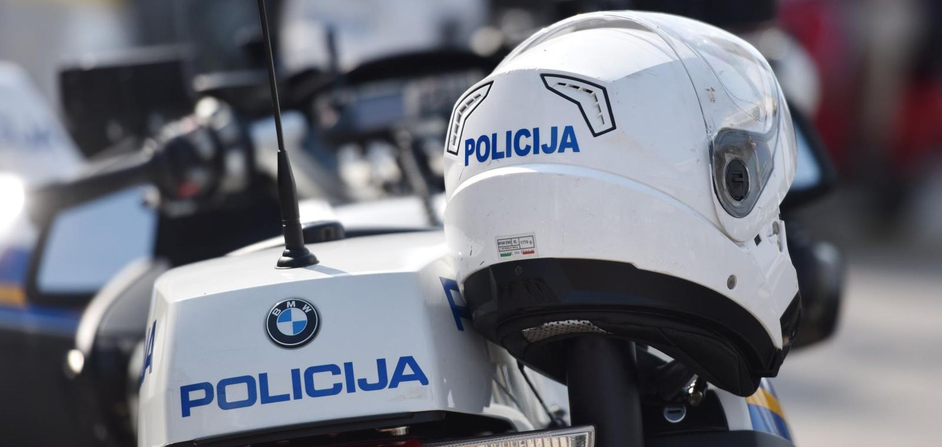 10.09.20916., Sibenik - Policijska kaciga. 
Photo: Hrvoje Jelavic/PIXSELL