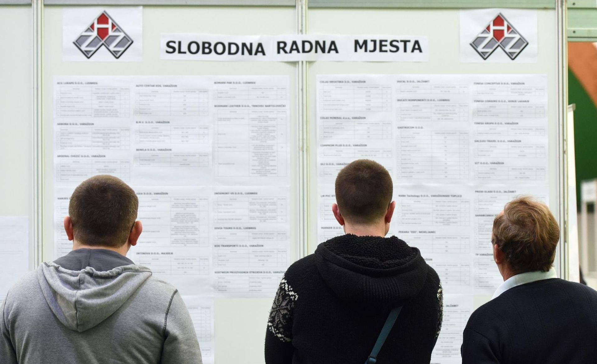12.04.2018., Varazdin - Sajam poslova u dvorani Graberje. 

Photo: Vjeran Zganec Rogulja/PIXSELL