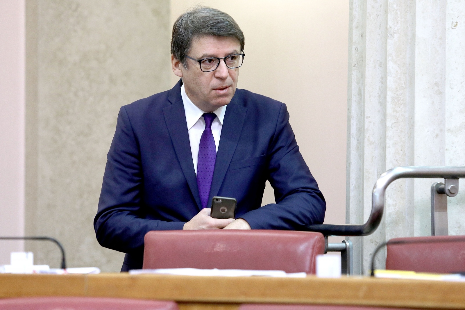 Zagreb: Sabor raspravlja o položaju Hrvata u Bosni i Hercegovini 12.12.2018., Zagreb - Hrvatski sabor je 10. sjednicu nastavio raspravom o Prijedlogu deklaracije Hrvatskoga sabora o polozaju Hrvata u Bosni i Hercegovini. Zeljko Jovanovic. 

Photo: Patrik Macek/PIXSELL