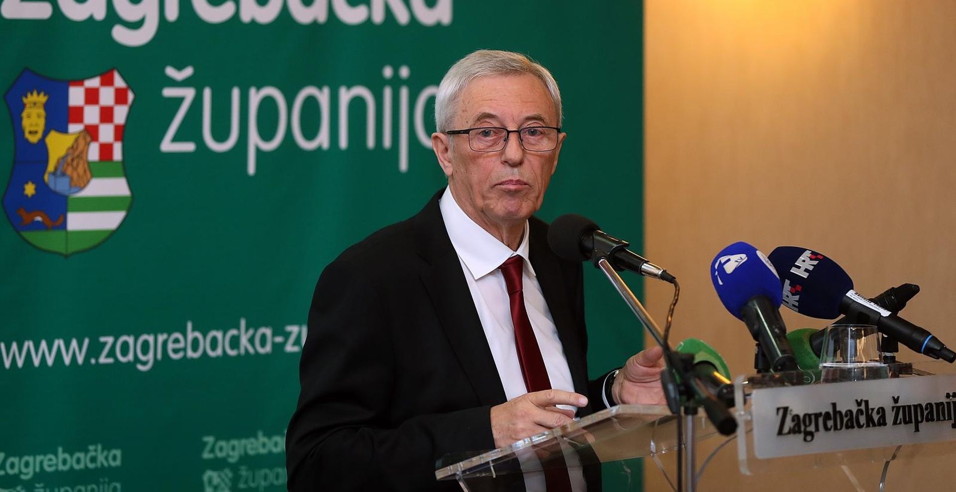 Zagreb: Regionalna konferencija Gospodarski napredak kroz bolju prometnu povezanost 12.12.2018., Zagreb - Regionalna konferencija Zagrebacke zupanije pod nazivom Gospodarski napredak kroz bolju prometnu povezanost u organizaciji Poslovnog dnevnika odrzana je u Hotelu International. Stjepan Kozic. 
Photo: Goran Stanzl/PIXSELL