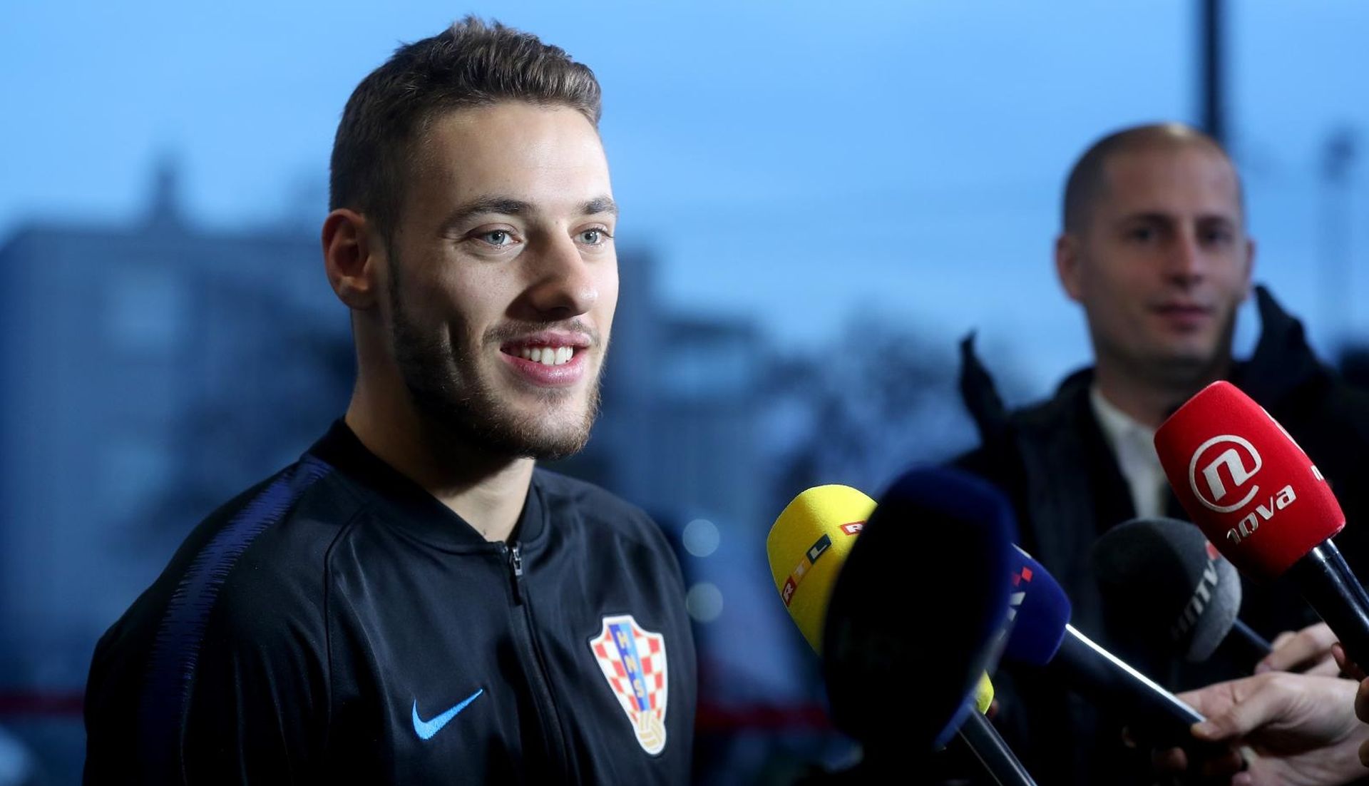 13.11.2018., Zagreb, Maksimir - Hrvatski nogometni reprezentativac Nikola Vlasic dao je izjavu za medije prije drugog treninga uoci utakmice Lige nacija protiv reprezentacije Spanjolske.
Photo: Igor Kralj/PIXSELL