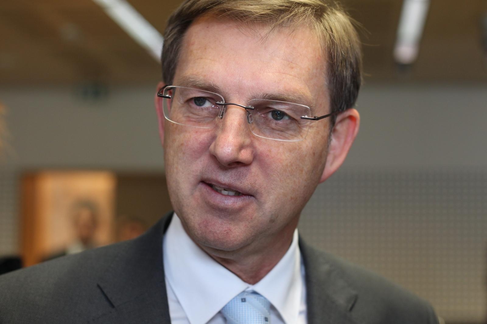 15.11.2017., Bled, Slovenija - Medjunarodni Predsjednicki forum odrzan u IEDC-Poslovnoj skoli Bled. Miro Cerar.
Photo: Boris Scitar/Vecernji list/PIXSELL