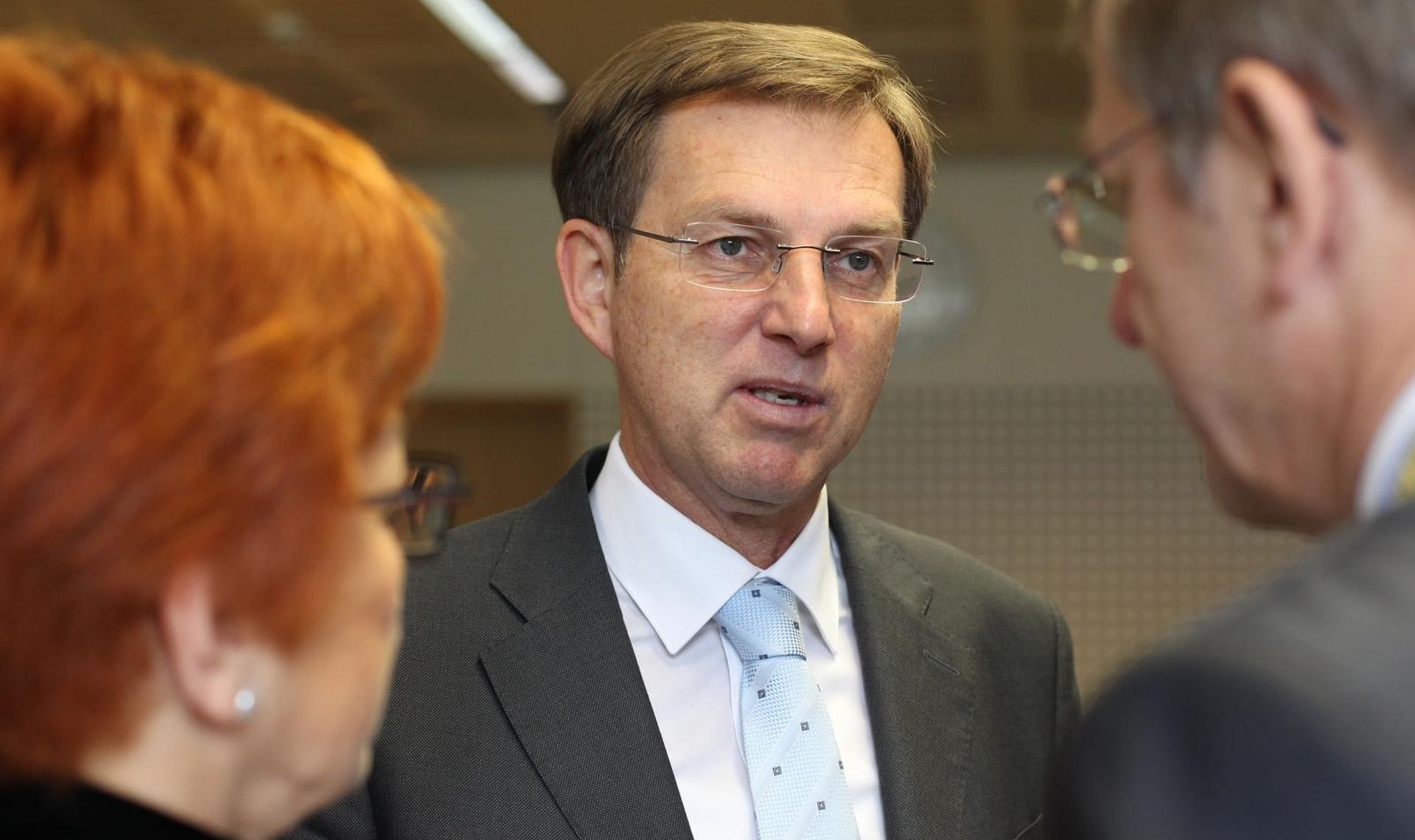 15.11.2017., Bled, Slovenija - Medjunarodni Predsjednicki forum odrzan u IEDC-Poslovnoj skoli Bled. Miro Cerar.
Photo: Boris Scitar/Vecernji list/PIXSELL