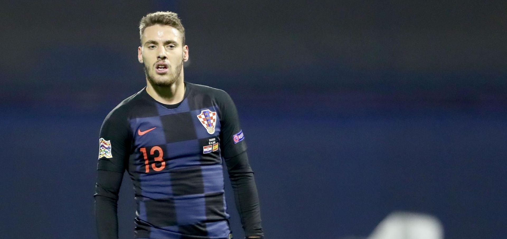 15.11.2018., stadion Maksimir, Zagreb - UEFA Liga nacija, Liga A, skupina 4, 3. kolo, Hrvatska - Spanjolska. Nikola Vlasic. 
Photo: Igor Kralj/PIXSELL