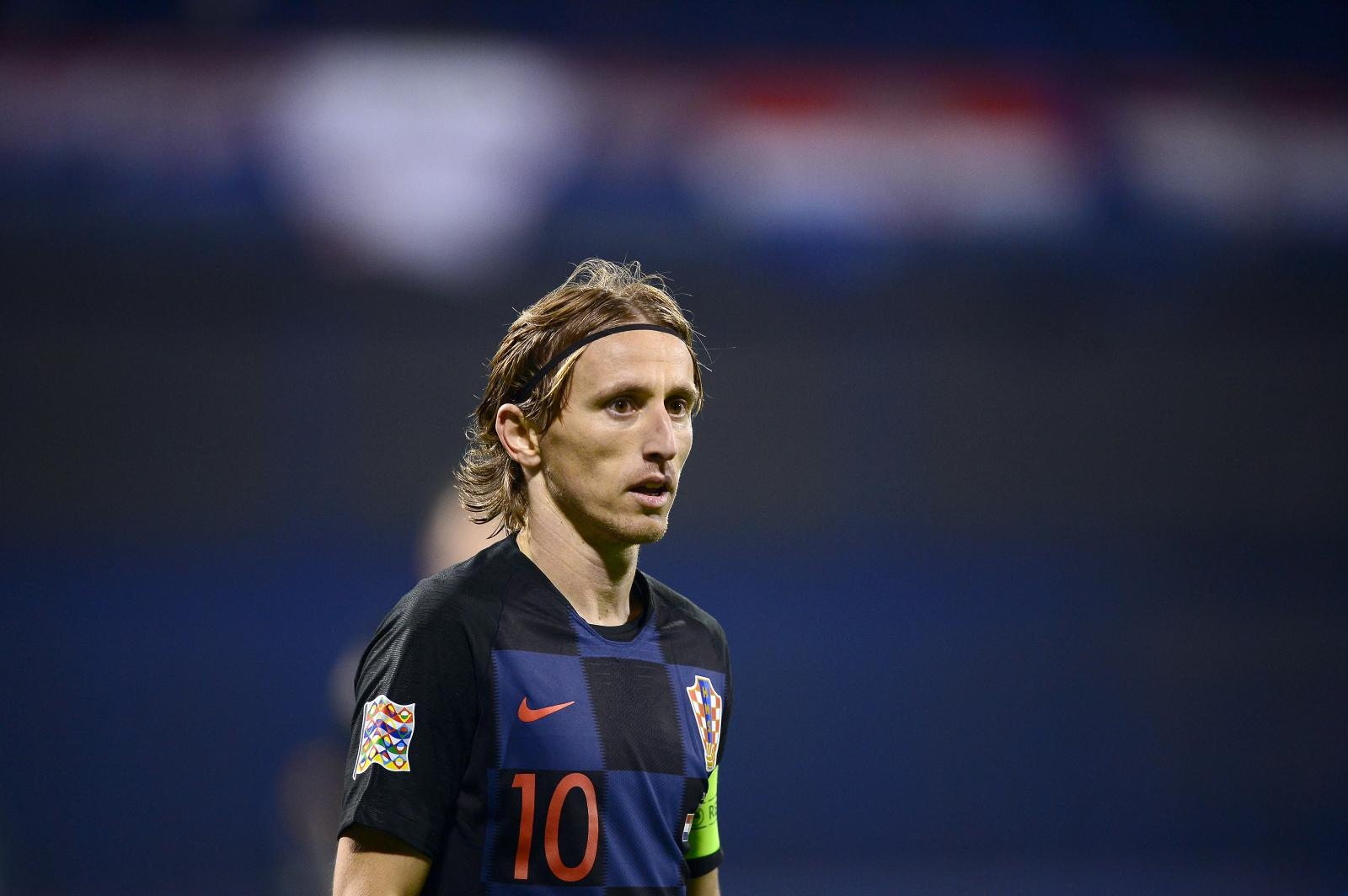 15.11.2018., stadion Maksimir, Zagreb - UEFA Liga nacija, Liga A, skupina 4, 3. kolo, Hrvatska - Spanjolska. Luka Modric. Photo: Marko Prpic/PIXSELL
