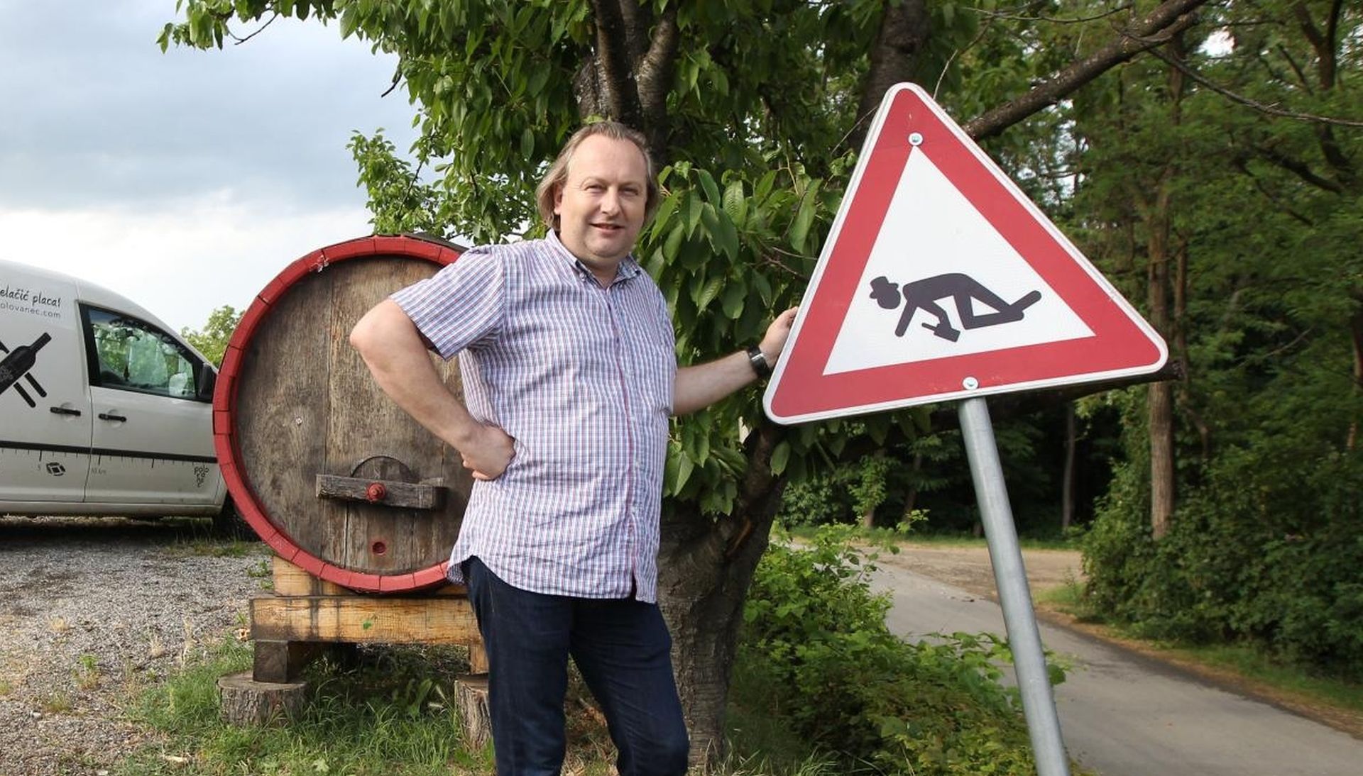 15.06.2015., Soblinec - OPG Miroslava Polovaneca koji se bavi vinogradarstvom, povrtlarstvom i seoskim turizmom. 
Photo: Boris Scitar/Vecernji list/PIXSELL