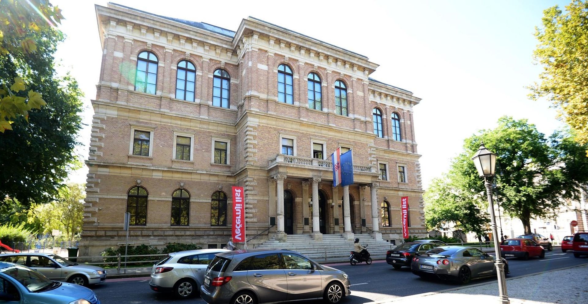 21.09.2017., Zagreb - U svecanoj dvorani palace Hrvatske akademije znanosti i umjetnosti odrzana je svecana dodjela nagrada 51. Natjecaja kratke price Vecernjeg lista Ranko Marinkovic. 
Photo: Marko Prpic/PIXSELL
