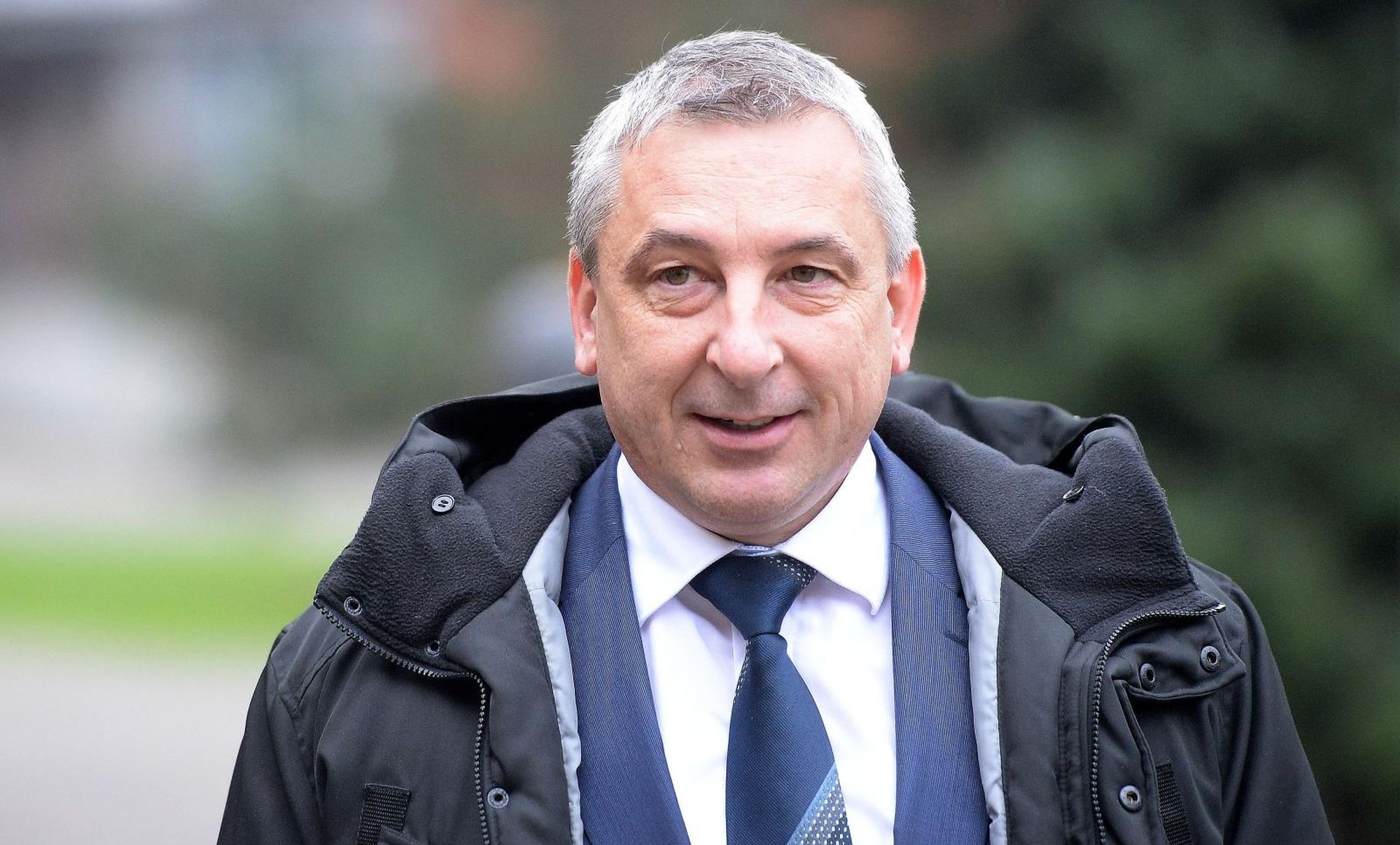 22.11.2018., Cakovec - Ministar graditeljstva i prostornog uredjenja Predrag Stromar urucio Ugovor o dodjeli bespovratnih sredstava energetske obnove zgrade Doma za starije i nemocne osobe Cakovec.
Photo: Vjeran Zganec Rogulja/PIXSELL