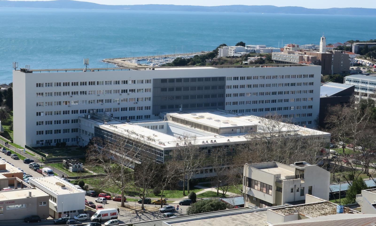 24.02.2016., Split - Bolnica Krizine nakon preuredjenja. 
Photo: Ivo Cagalj/PIXSELL