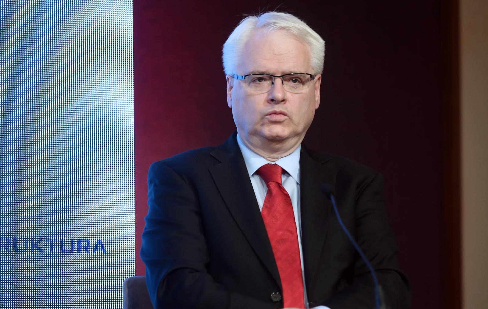 Zagreb: Konferencija Hrvatska kakvu trebamo, 5 godina u EU, panel diskusija: Politika i EU 26.06.2018., hotel Westin, Zagreb - Konferencija Hrvatska kakvu trebamo, 5 godina u EU. Panel diskusija: Politika i EU. Ivo Josipovic. 

Photo: Sanjin Strukic/PIXSELL