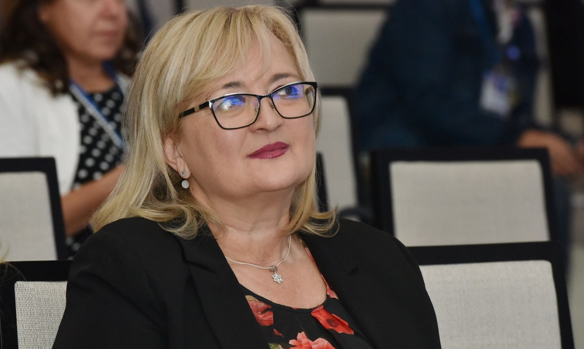 Šibenik: Slovenski ministar zdravstva održao predavanje na Kongresu poslodavaca u zdravstvu 26.10.2018., Sibenik
Slovenski ministar zdravstva Samo Fakin na 121.kongresu poslodavaca u zdravstvu odrzao predavanje o stanju i razvoju zdravstvenog sustava Republike Slovenije. Ines Strenja Linic
 Photo: Hrvoje Jelavic/PIXSELL