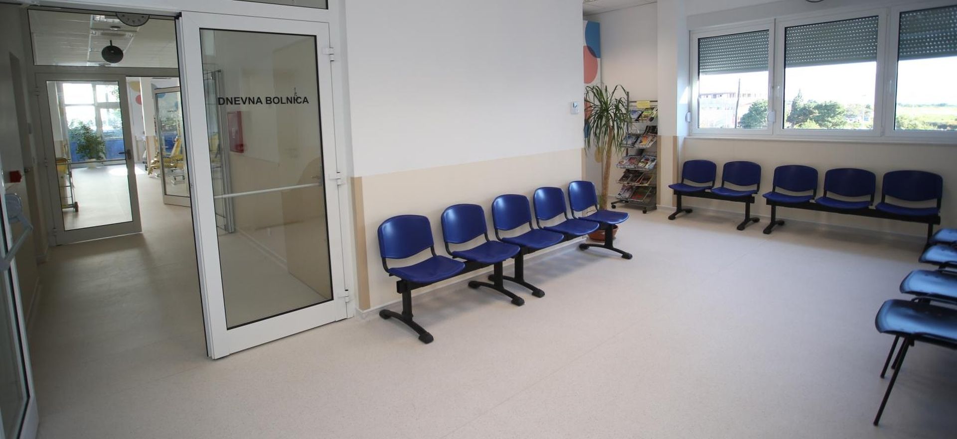 Split: Otvorenje dnevne bolnice Klinike za onkologiju i radioterapiju KBC-a Split 29.11.2018., Split - Otvorena nova dnevna bolnica i laboratorij za pripremu citostatika u Klinici za onkologiju i radioterapiju KBC-a Split.  
Photo: Ivo Cagalj/PIXSELL