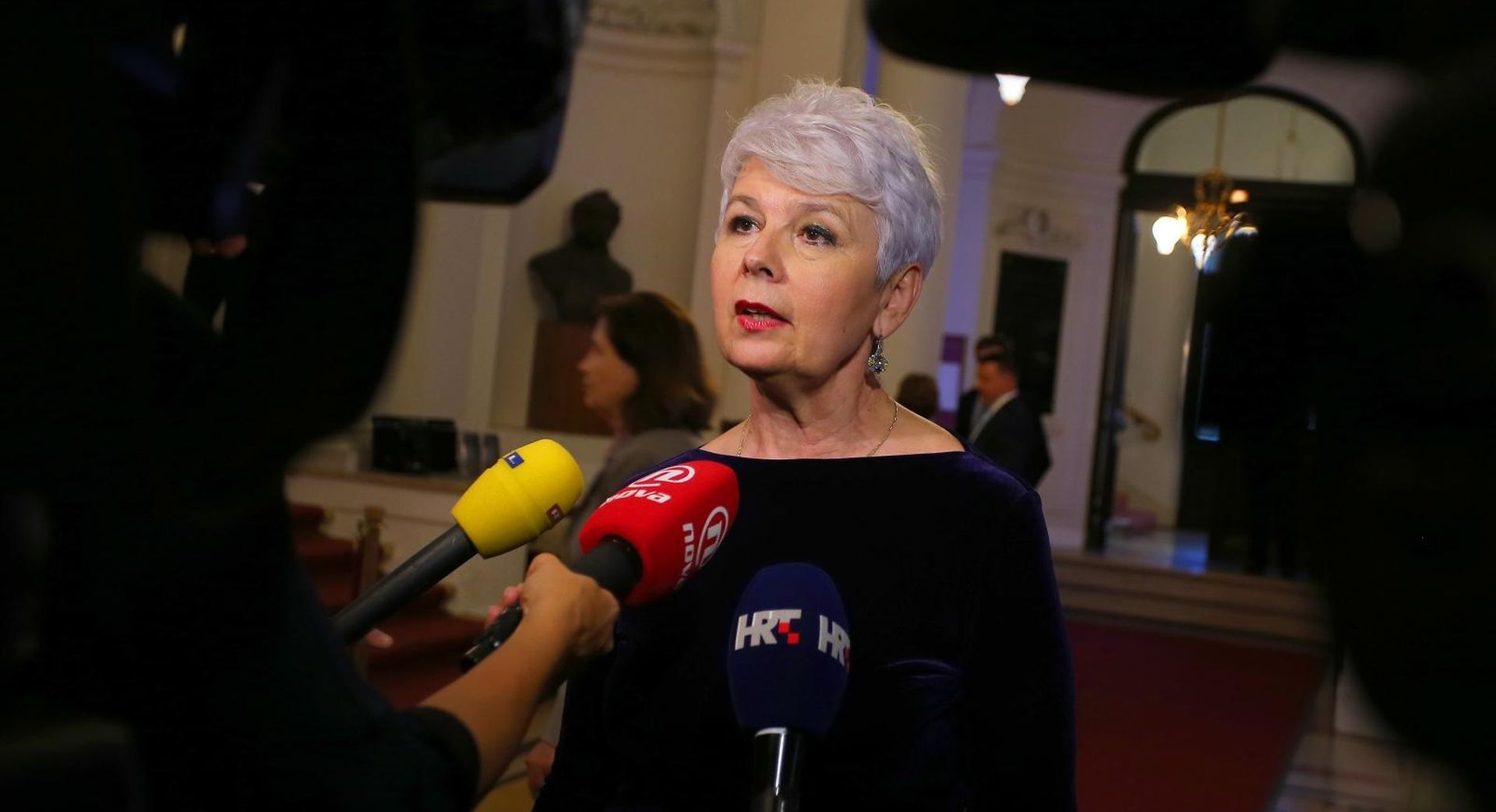 30.06.2018., Zagreb,HNK - Svecani koncert u HNK-u povodom pete godisnjice hrvatskog ulaska u Europske unije.
Photo: Jurica Galoic/PIXSELL