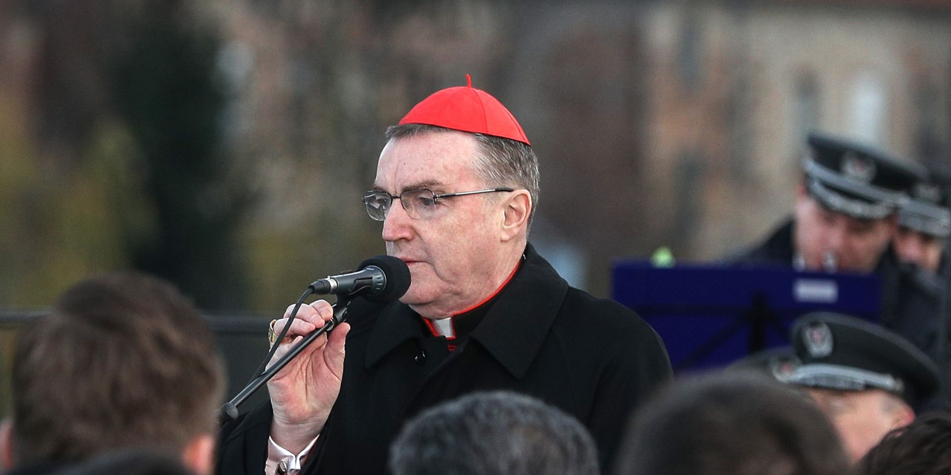 10.12.2018., Zagreb - Svecanost otkrivanja spomenika prvom hrvatskom predsjedniku dr. Franji Tudjmanu na raskrizju Ulice grada Vukovara i Ulice Hrvatske bratske zajednice. Josip Bozanic Photo: Davor Puklavec/PIXSELL