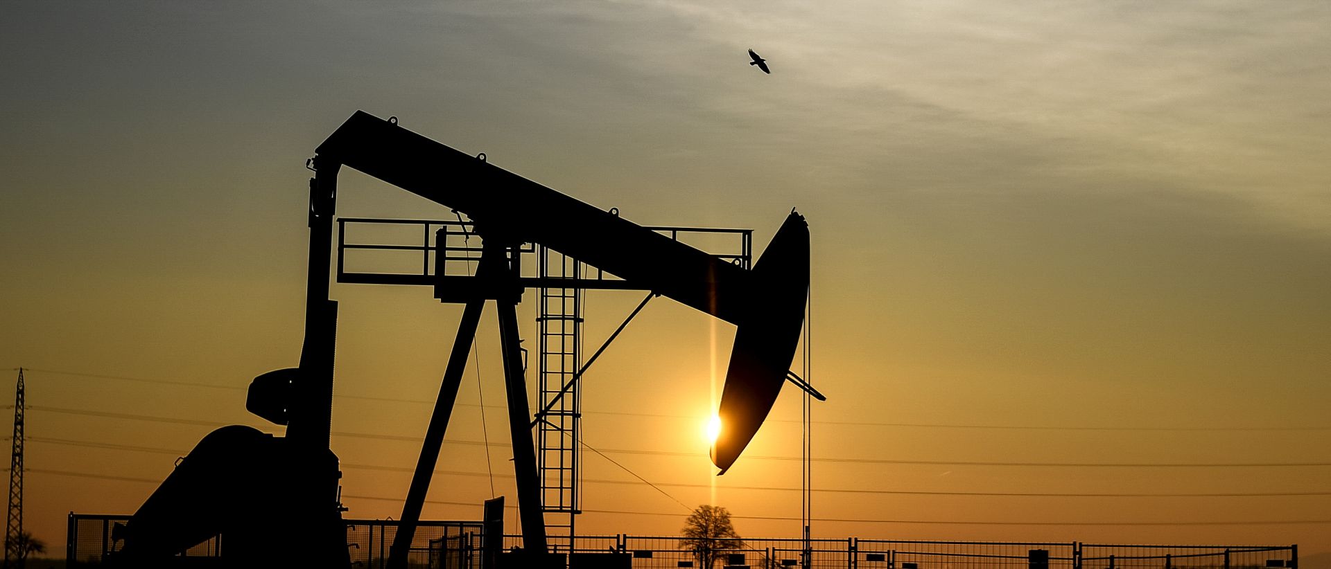 epa07199354 A pumpjack of Austrian oil and gas group OMV operates during sunrise near Gaenserndorf, Austria, 30 November 2018. According to a report by the UN, CO2 emissions have gone up for the first time in four years. The report comes just days ahead of the COP24 United Nations Climate Change Conference taking place in Poland from 02 to 14 December.  EPA/CHRISTIAN BRUNA