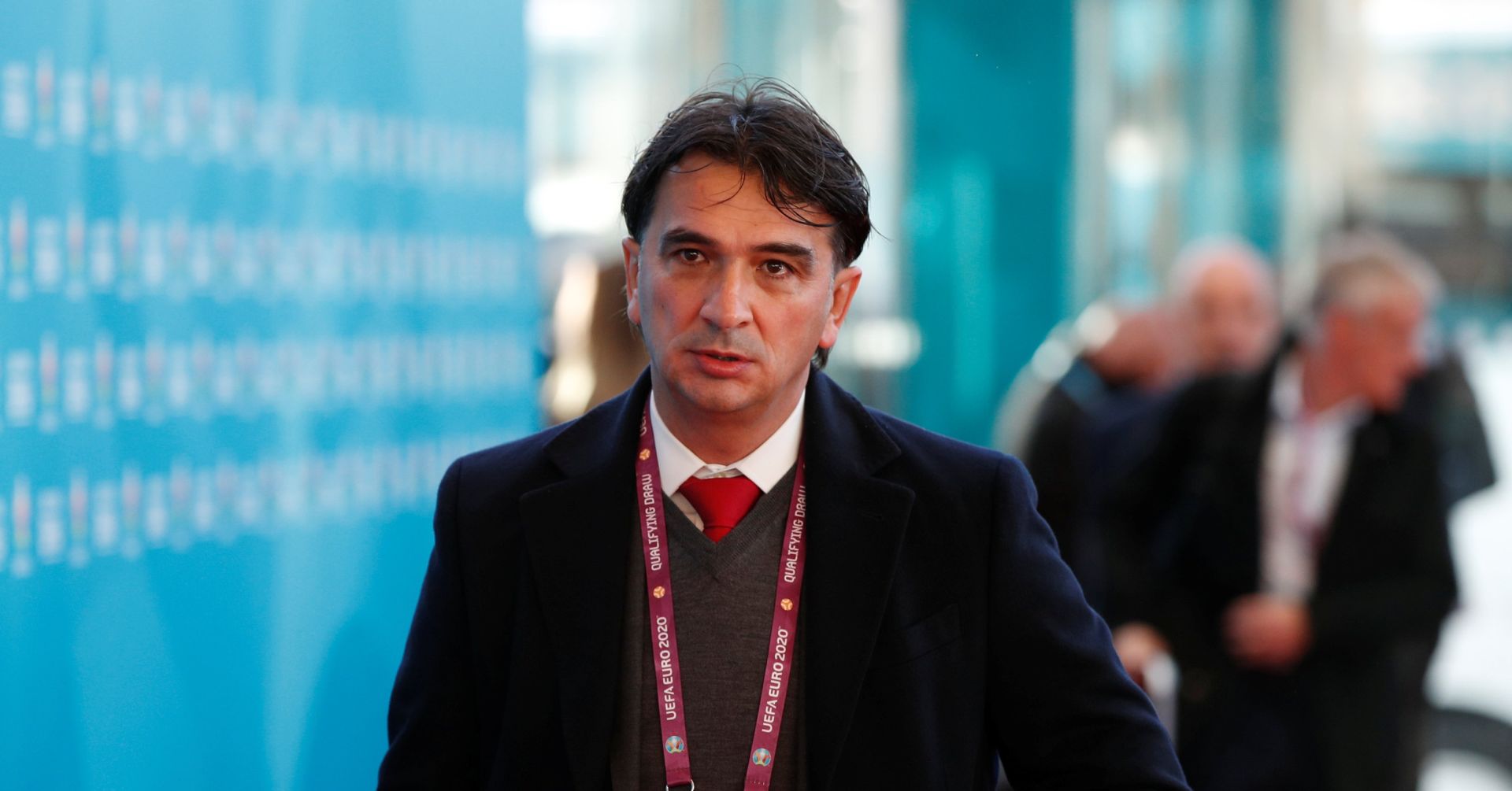 UEFA Euro 2020 qualifying draw Soccer Football - UEFA Euro 2020 qualifying draw - The Convention Centre, Dublin, Ireland - December 2, 2018  Croatia coach Zlatko Dalic arrives before the draw  Action Images via Reuters/John Sibley JOHN SIBLEY