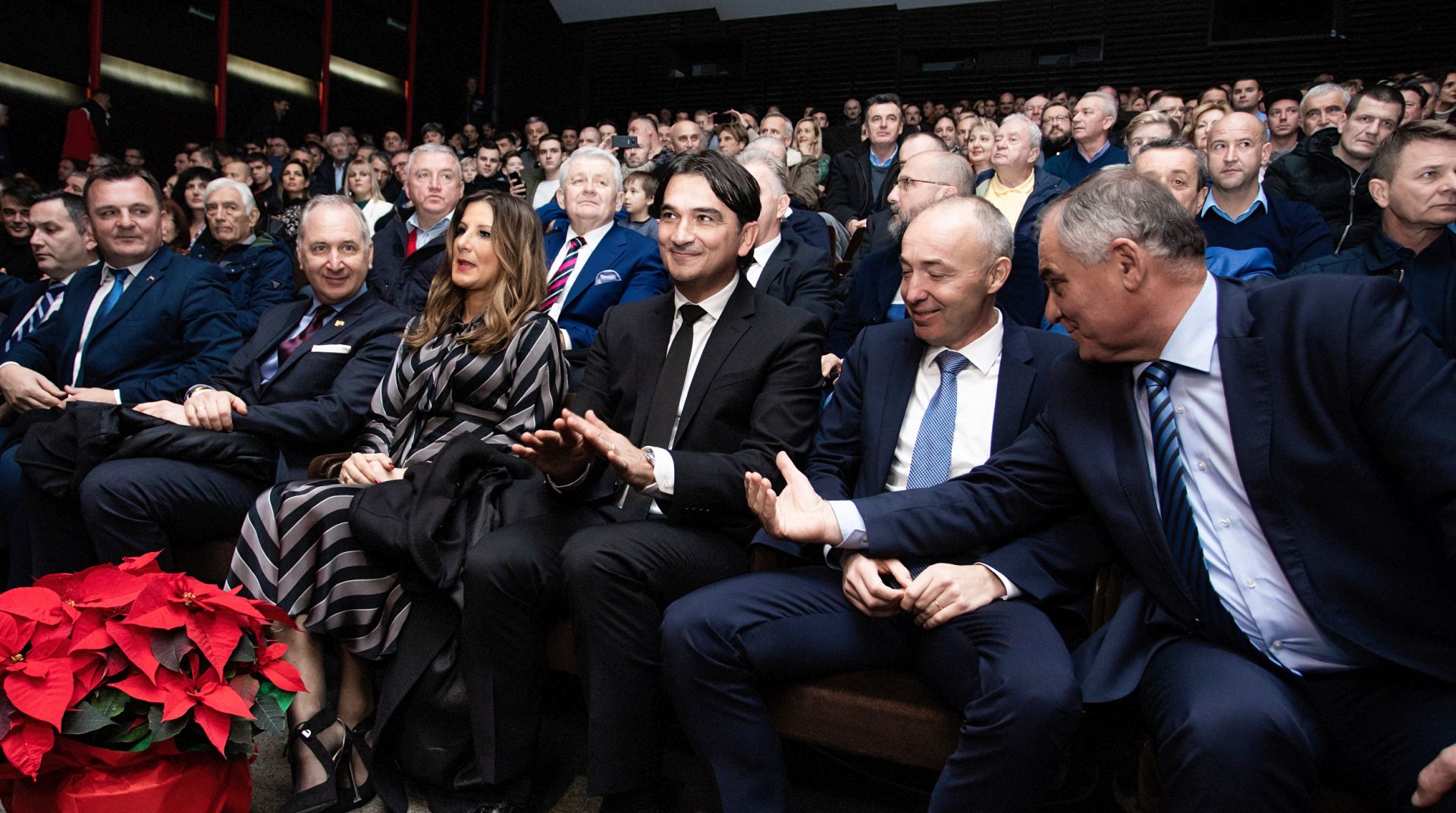 Split, 27.12.2018. - Promocija knjige Zlatka Daliæa.
foto HINA/ Mario STRMOTIÆ/ ms
