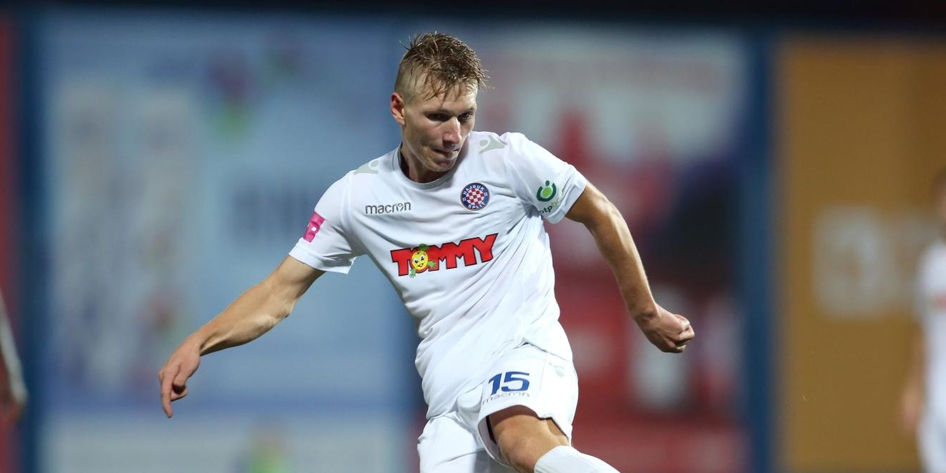 01.09.2018., Gradski stadion, Koprivnica - Hrvatski Telekom Prva liga, 06. kolo, NK Slaven Belupo - HNK Hajduk. Ante Palaversa. 
Photo: Luka Stanzl/PIXSELL