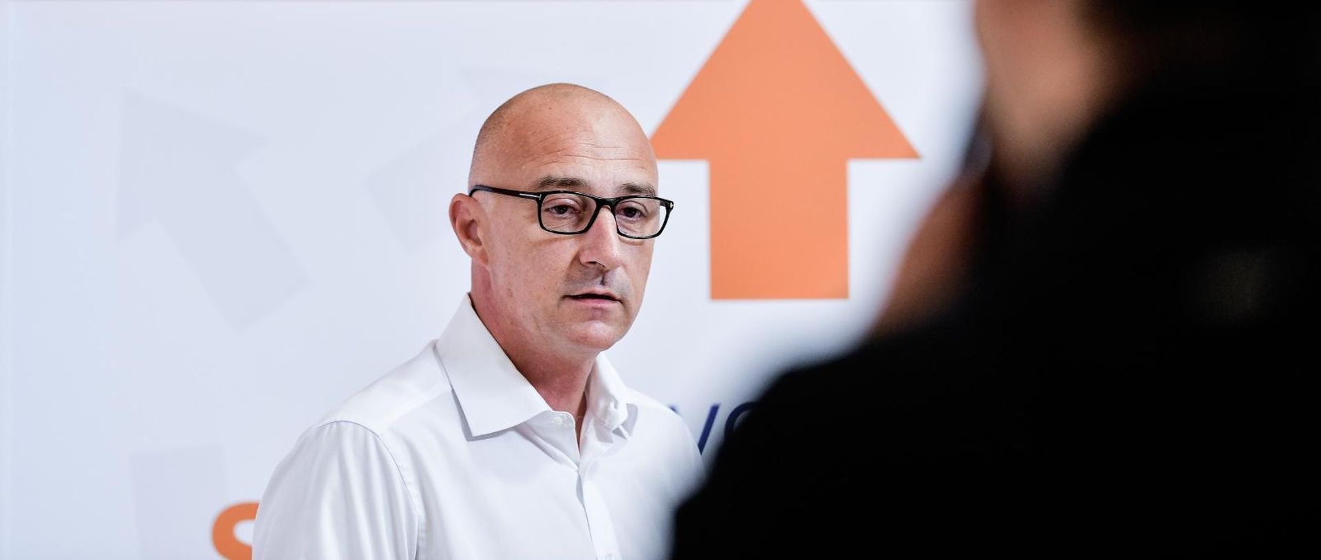 02.09.2018., Zagreb - Konferencija za medije Hrvatske narodne stranke - liberalnih demokrata na kojoj je govorio predsjednik stranke Ivan Vrdoljak. 
Photo: Sandra Simunovic/PIXSELL