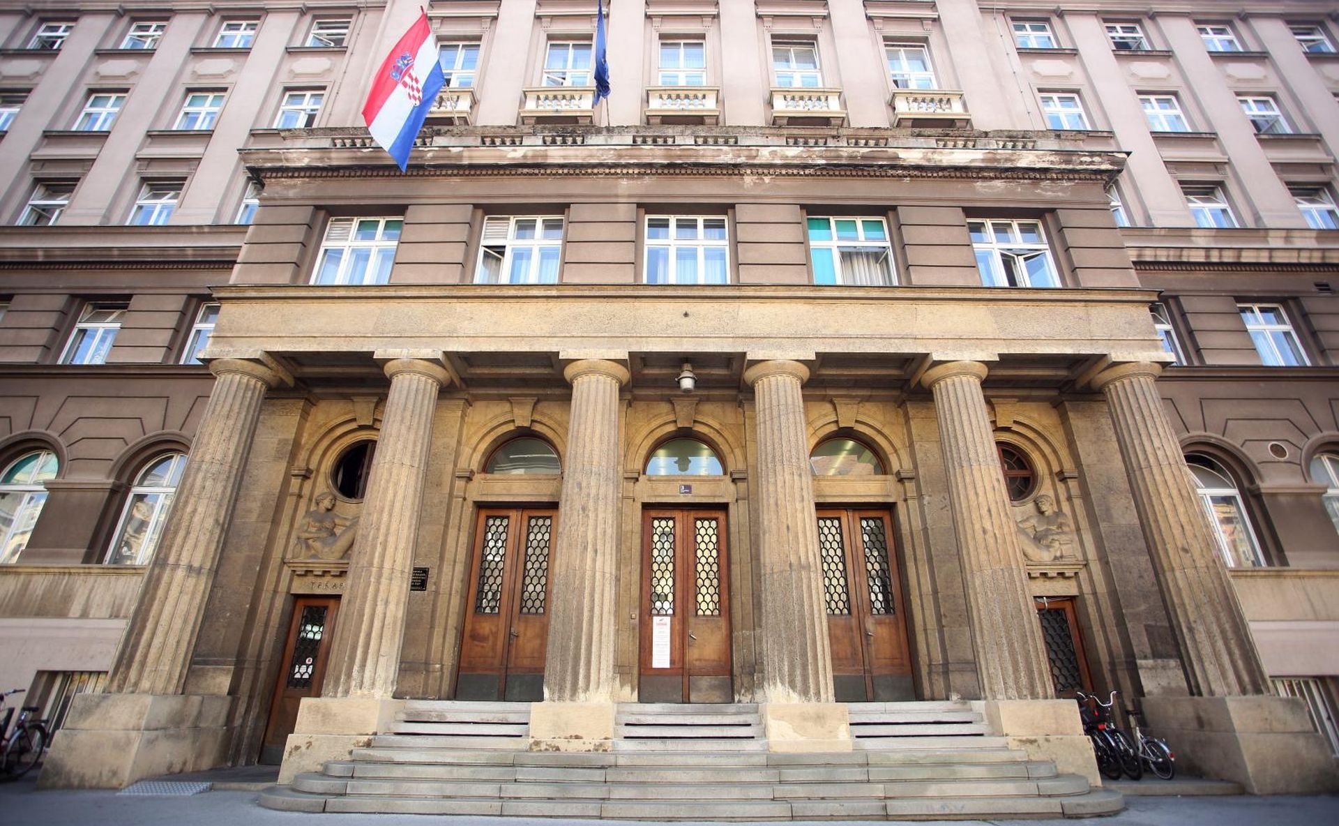 05.10.2018., Zagreb - Hrvatski zavod za zdravstveno osiguranje u Mihanovicevoj ulici 3. Photo: Luka Stanzl/PIXSELL