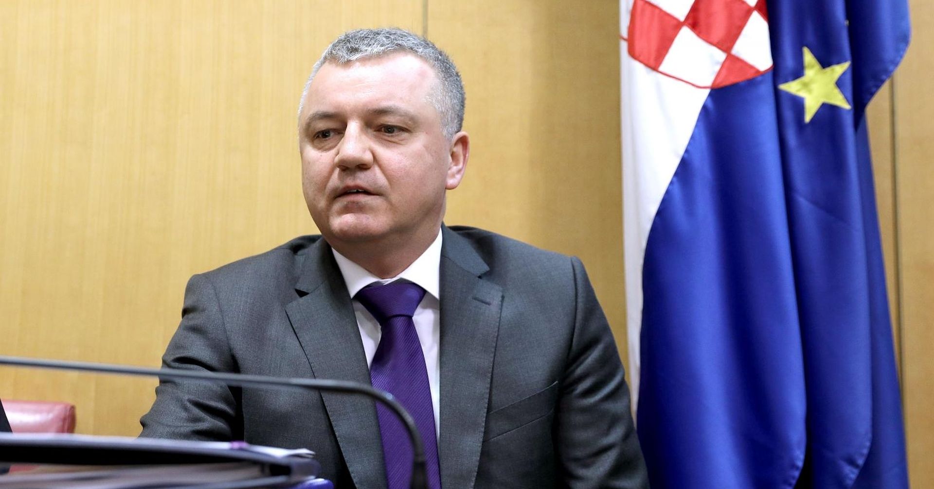 Zagreb: Sabor raspravlja o konačnom prijedlogu zakona o Državnom inspektoratu 05.12.2018., Zagreb- Sabor je 10. sjednicu nastavio raspravom o konacnom prijedlogu Zakona o drzavnom inspektoratu.
Darko Horvat, 
Photo: Patrik Macek/PIXSELL