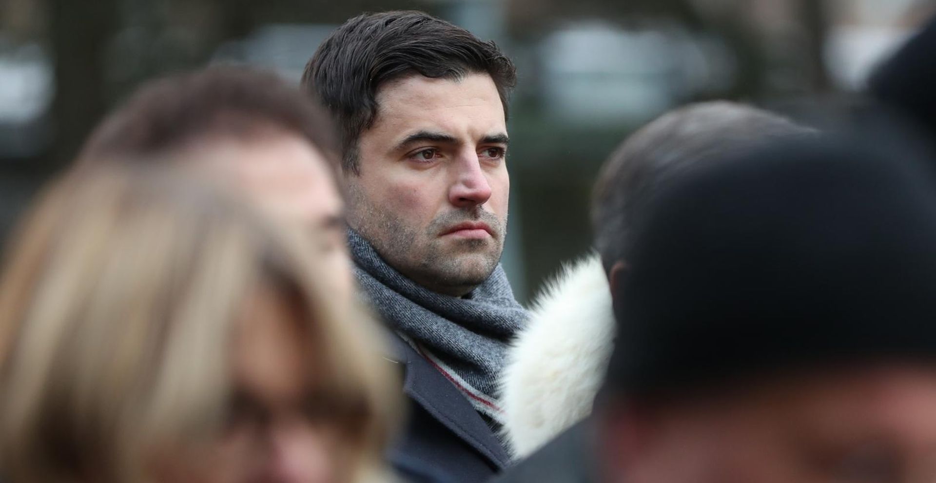 07.01.2019., Zagreb - Posljednji ispracaj Ive Gregurevica na Mirogoju. Davor Bernardic. 
Photo: Igor Kralj/PIXSELL