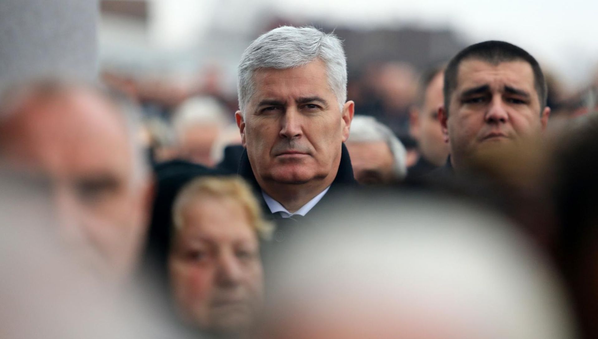 Donja Mahala: Posljednji ispraćaj Ive Gregurevića uz obitelj, prijatelje i mještane 08.01.2019., Donja Mahala, BiH - Obitelj, prijatelji, mjestani i stovatelji oprostili su se od velikog glumca Ive Gregurevica koji je pokopan na mjesnom groblju Karaula. 
Dragan Covic. 
Photo: Davor Javorovic/PIXSELL