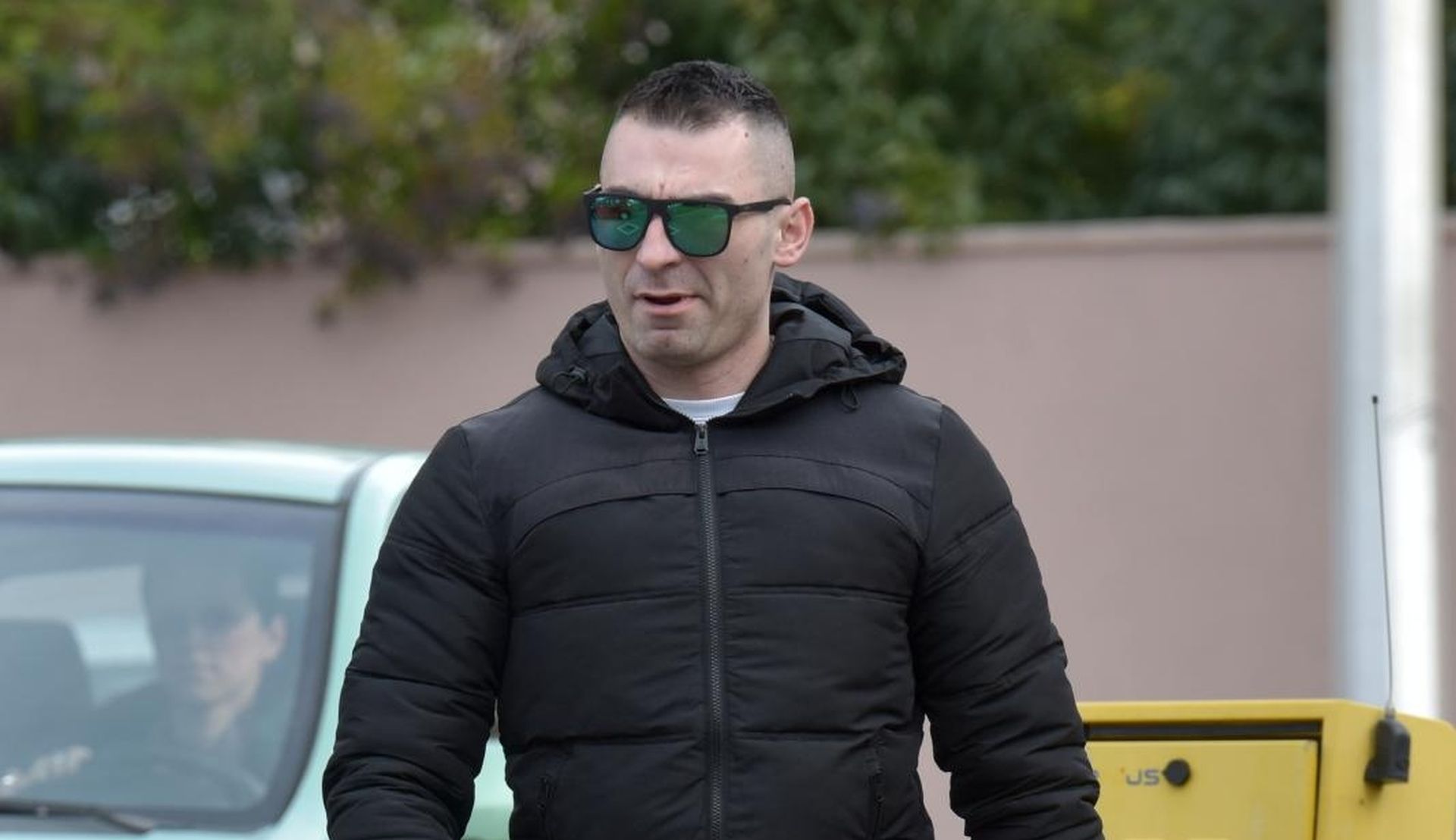 Zadar: Na Općinskom sudu počelo ponovljeno suđenje Daruvarcu za premlaćivanje djevojke 09.01.2019., Zadar - Na Opcinskom sudu pocelo je ponovljeno sudjenje Darku Kovacevicu Daruvarcu zbog premlacivanja djevojke. 
Photo: Dino Stanin/PIXSELL