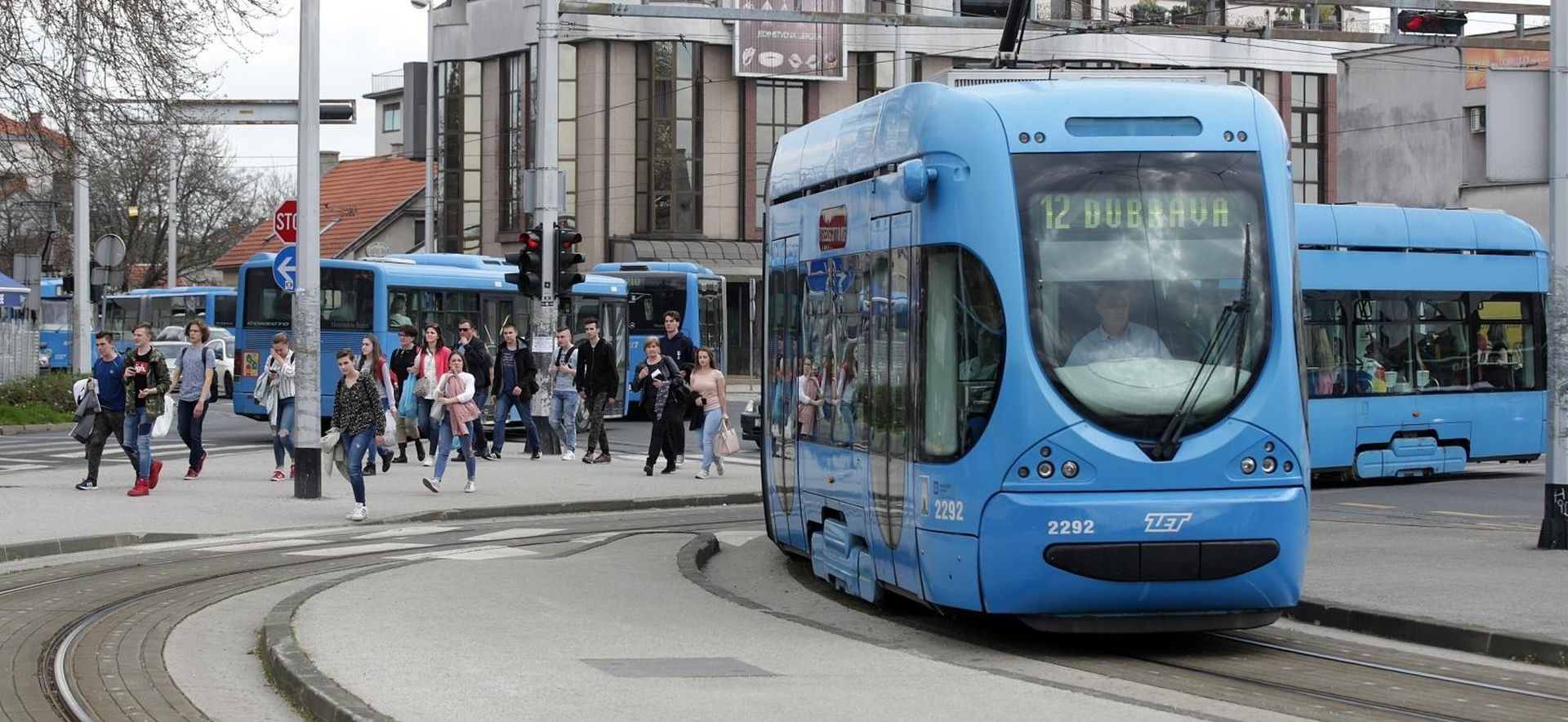 09.04.2018., Zagreb - Dubrava, zagrebacko gradsko naselje koje se nalazi na krajnjem istocnom dijelu grada. 
Photo: Zarko Basic/PIXSELL