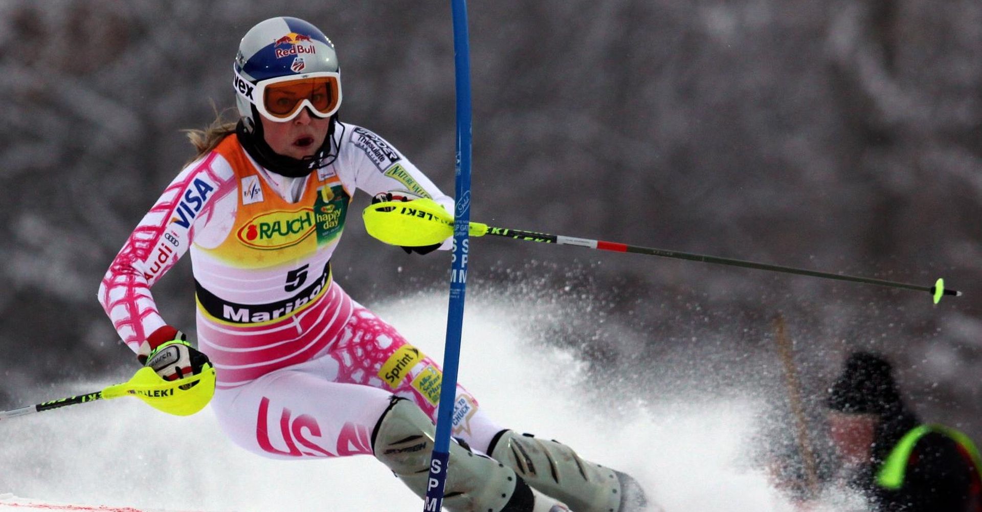 17.01.2009., Maribor, Slovenija - Audi Fis Ski World Cup. 46. Zlatna Lisica, slalomska utrka za zene. Lindsey Vonn
Photo: Marko Prpic/PIXSELL