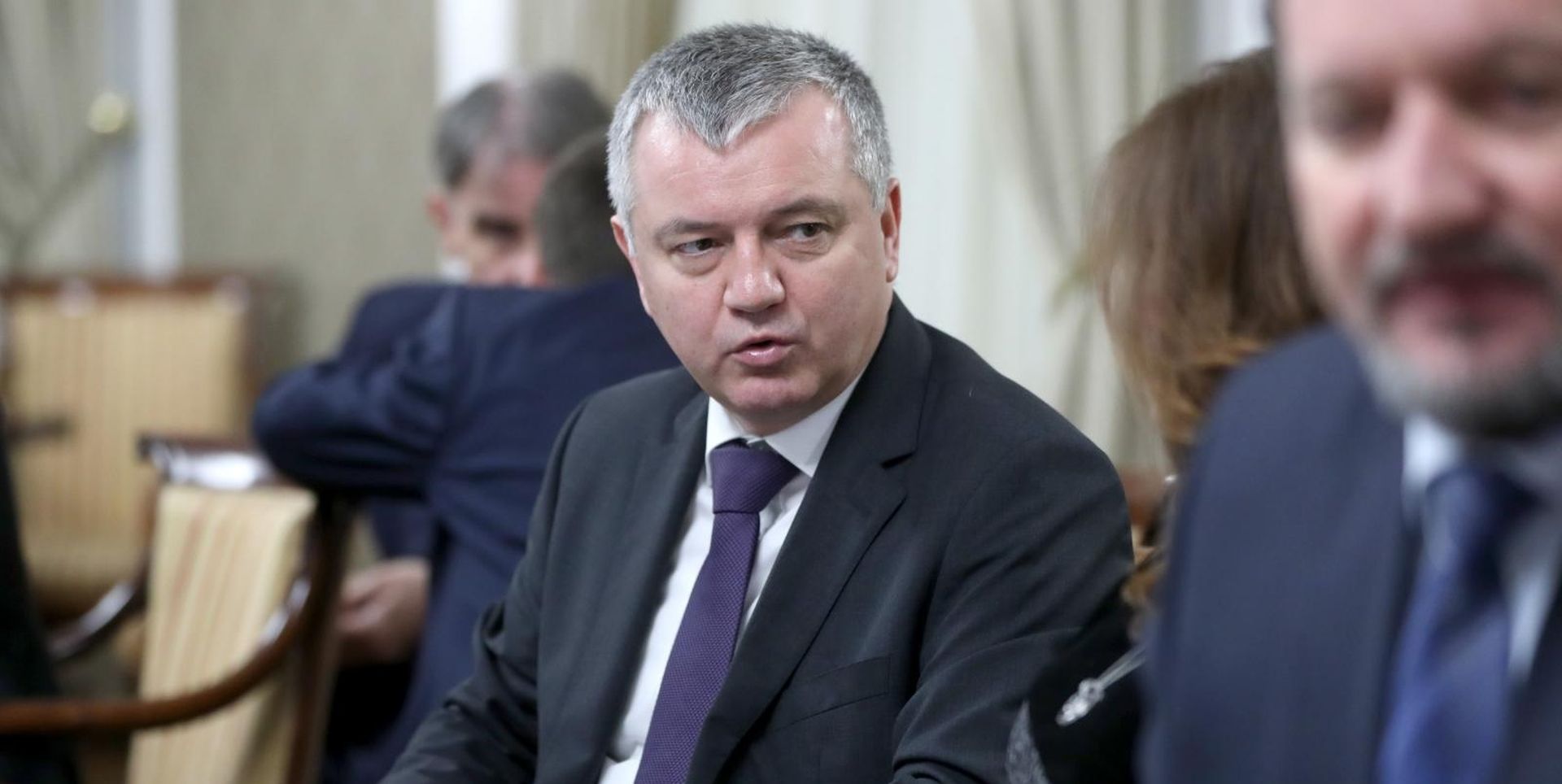 10.01.2019., Zagreb - Banski dvori. 136. Sjednica Vlade. Darko Horvat. Photo: Sanjin Strukic/PIXSELL