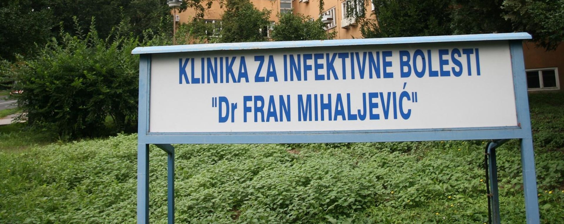 13.09.2010., Zagreb - Klinika za infektivne bolesti "Dr. Fran Mihaljevic". 
Photo: Goran Jakus/PIXSELL
