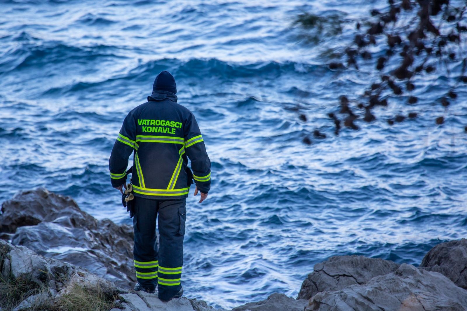 11.01.2019., Plat - Potraga za nestalom osobom  se nastavlja. Ocevid u HE Plat je u tijeku.
Photo: Grgo Jelavic/PIXSELL