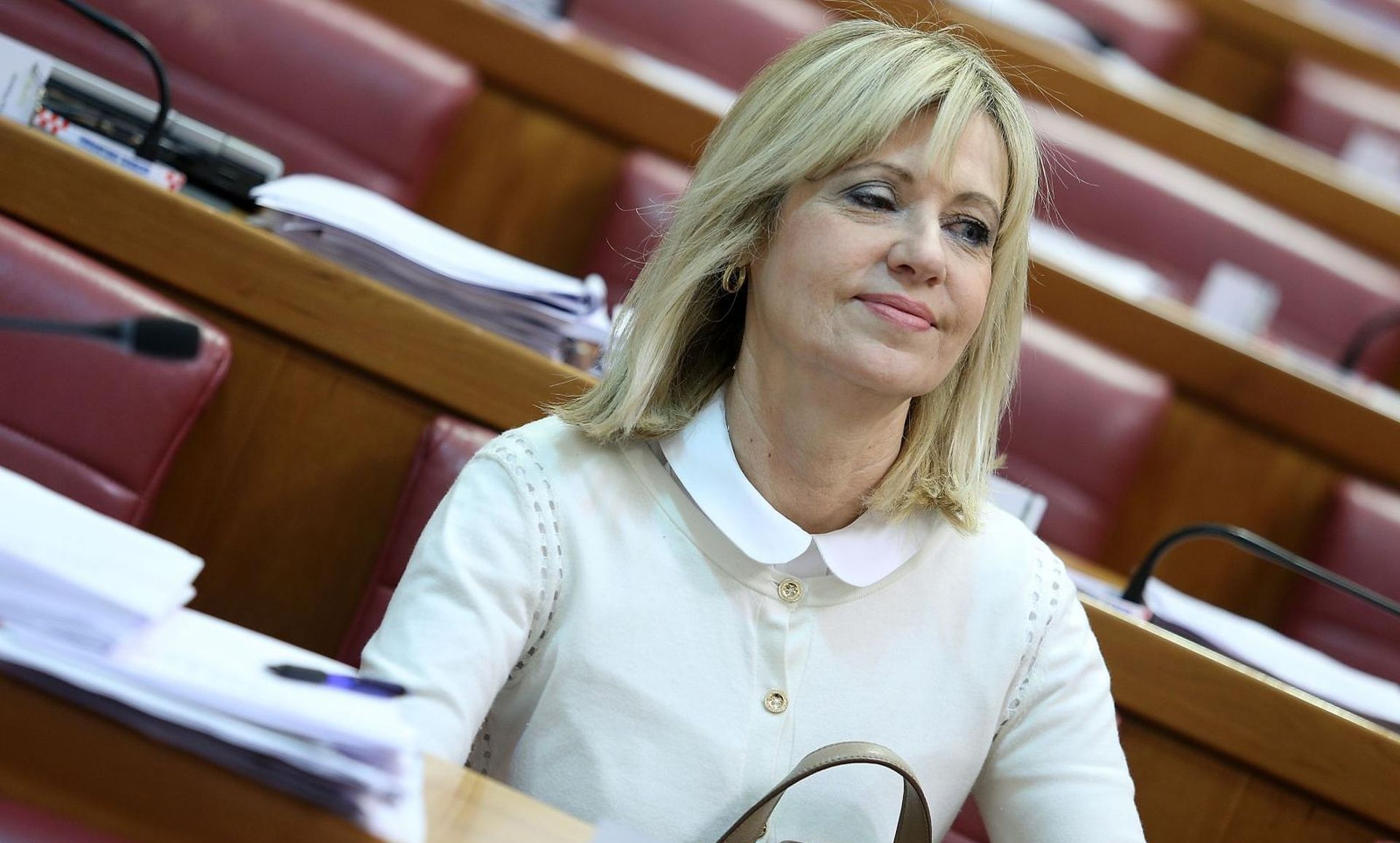 13.03.2015., Zagreb - Raspravom  o izvjescu o provedbi Nacionalne strategije i Akcijskog plana suzbijanja zlouporabe droga u Republici Hrvatskoj za 2013. godinu nastavljena je 16. sjednica Sabora RH. Photo: Patrik Macek/PIXSELL