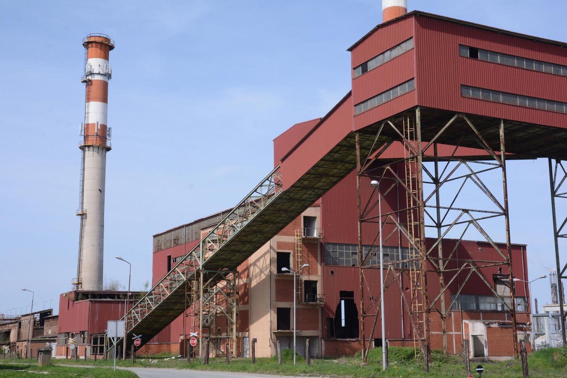 14.04.2018., Sisak - Napusteni i devastirani pogoni sisacke Zeljezare. Photo: Nikola Cutuk/PIXSELL