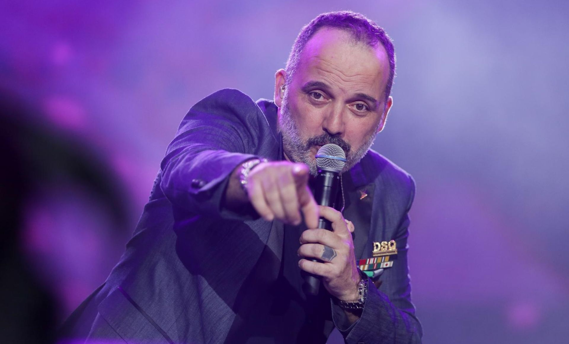 14.04.2018., Zagreb - U sklopu drugog rodjendana Magente 1 Tony Cetinski odrzao je koncert na Trgu bana Josipa Jelacica. Photo: Filip Kos/PIXSELL