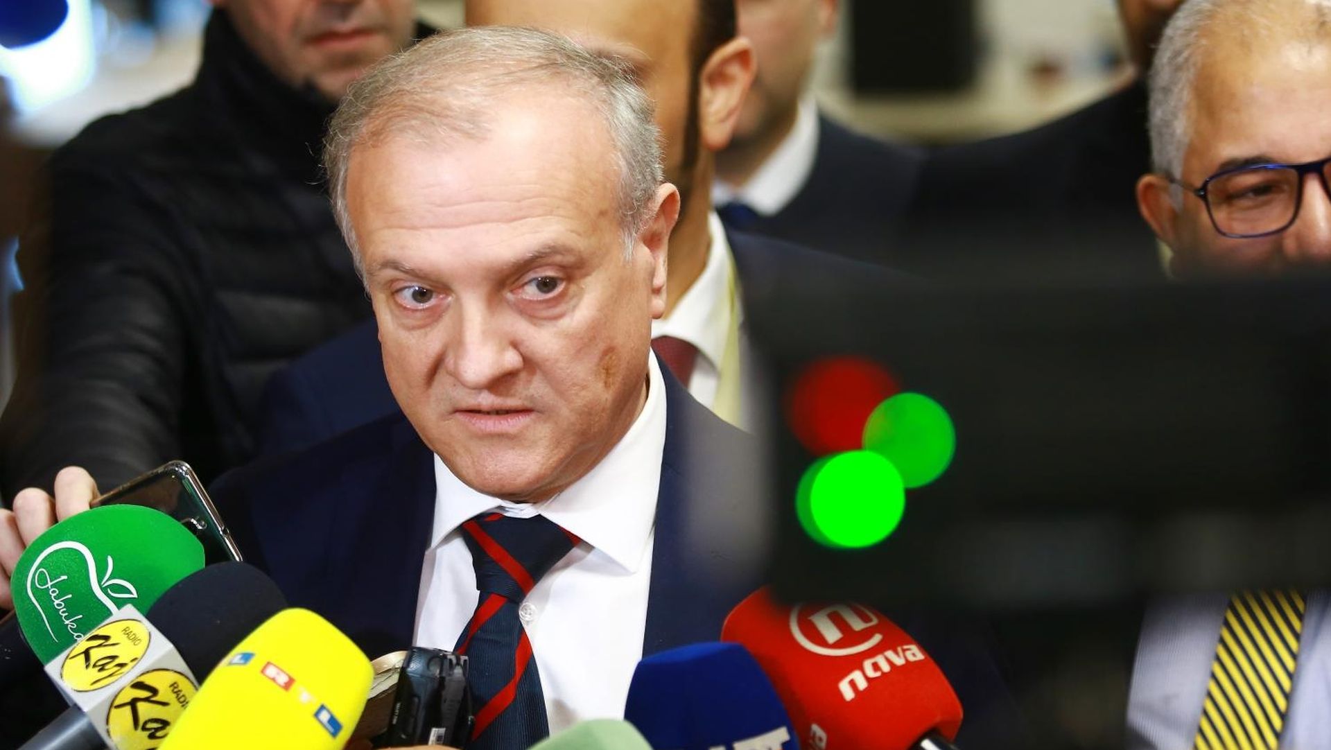 Zagreb: U Islamskom centru započela konferencija "Muslimanske zajednice u EuropI" 15.01.2019., Zagreb -  U Islamskom centru  zapocela je konferencija na temu Muslimanske zajednice u Europi - prava i duznosti.  Drazen Bosnjakovic .
Photo: Borna Filic/PIXSELL