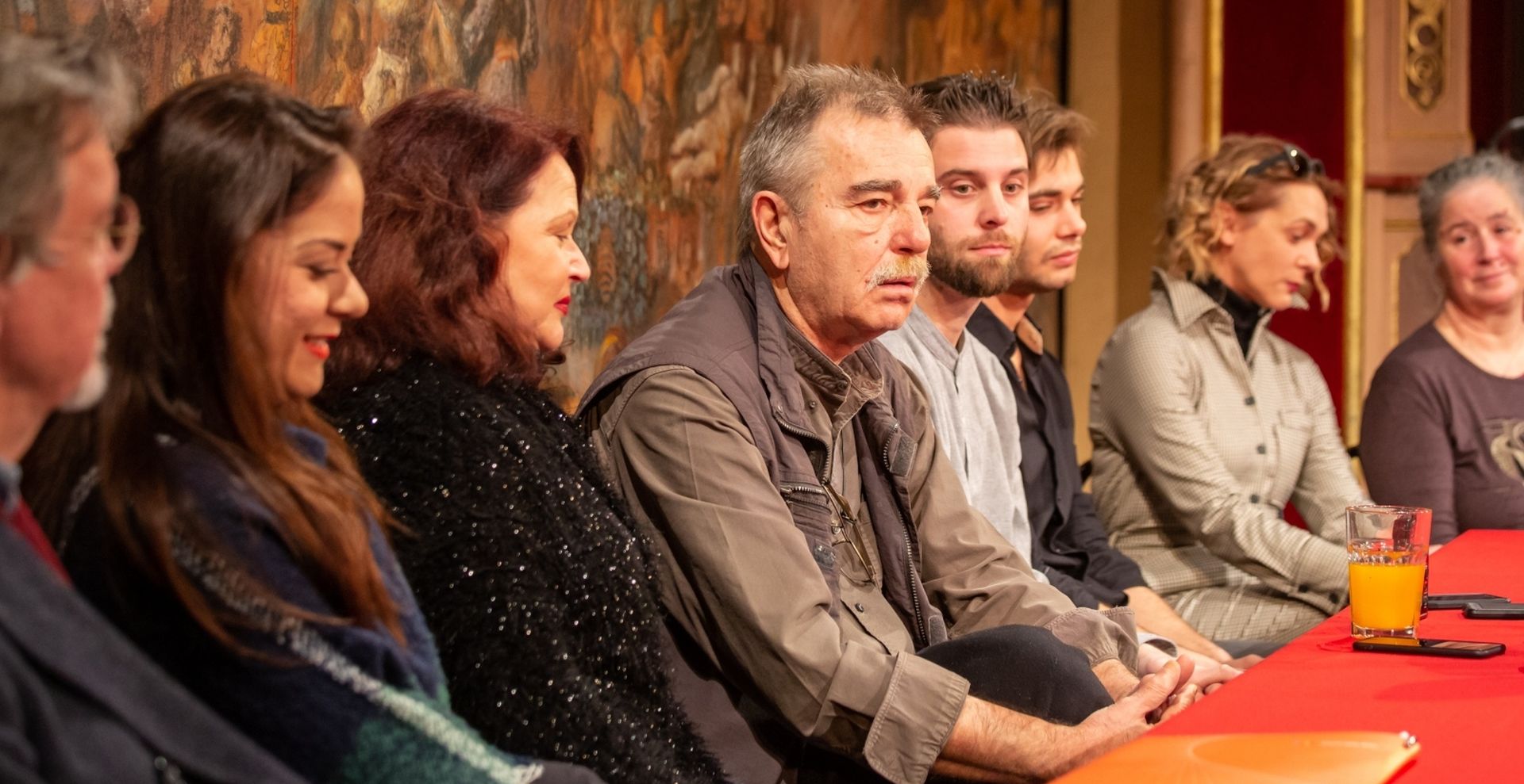 Dubrovnik: Na konferenciji za medije najavljena premijera predstave "Ne plaćamo, ne plaćamo!" 15.01.2019., Dubrovnik - U Gradskom kazalistu Marina Drzica odrzana je konferencija za medije povodom premijerne izvedbe predstave "Ne placamo, ne placamo" redatelja Ivice Kuncevica. Ivica Kuncevic Photo: Grgo Jelavic/PIXSELL