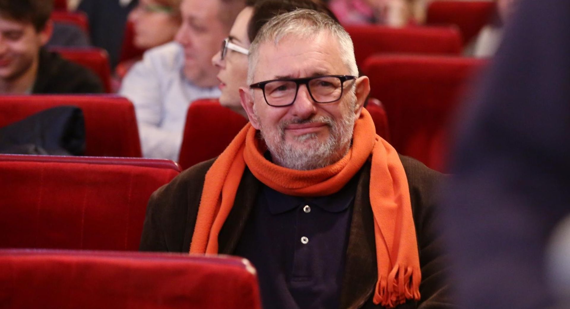 16.01.2018., Zagreb - Premijera dokumentarnog filma Gazda: Pocetak i promocija istoimene knjige u kinu Europa. Josip Kregar.
Photo: Matija Habljak/PIXSELL