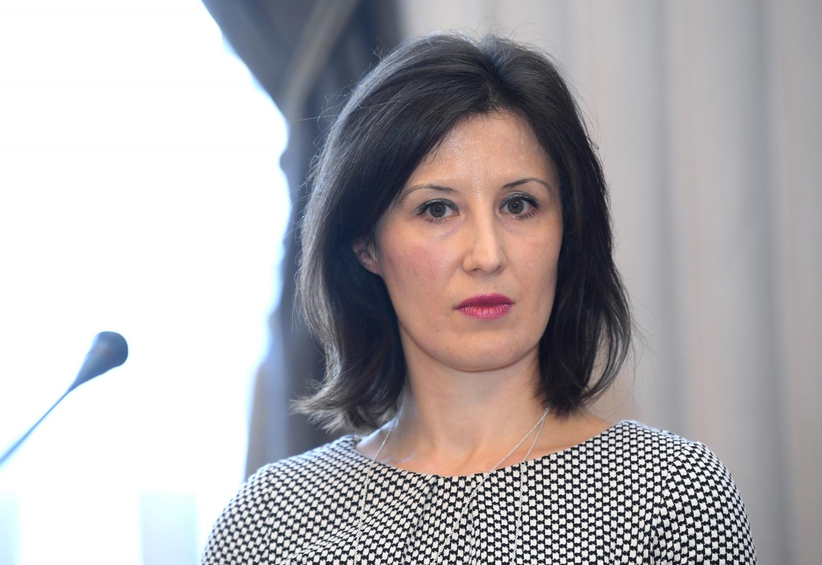 Zagreb: Konferencija Hrvatska bez korupcije u organizaciji stranke Pametno 16.11.2018., Zagreb - Konferencija Hrvatska bez korupcije u organizaciji stranke Pametno. 
Photo: Marko Lukunic/PIXSELL