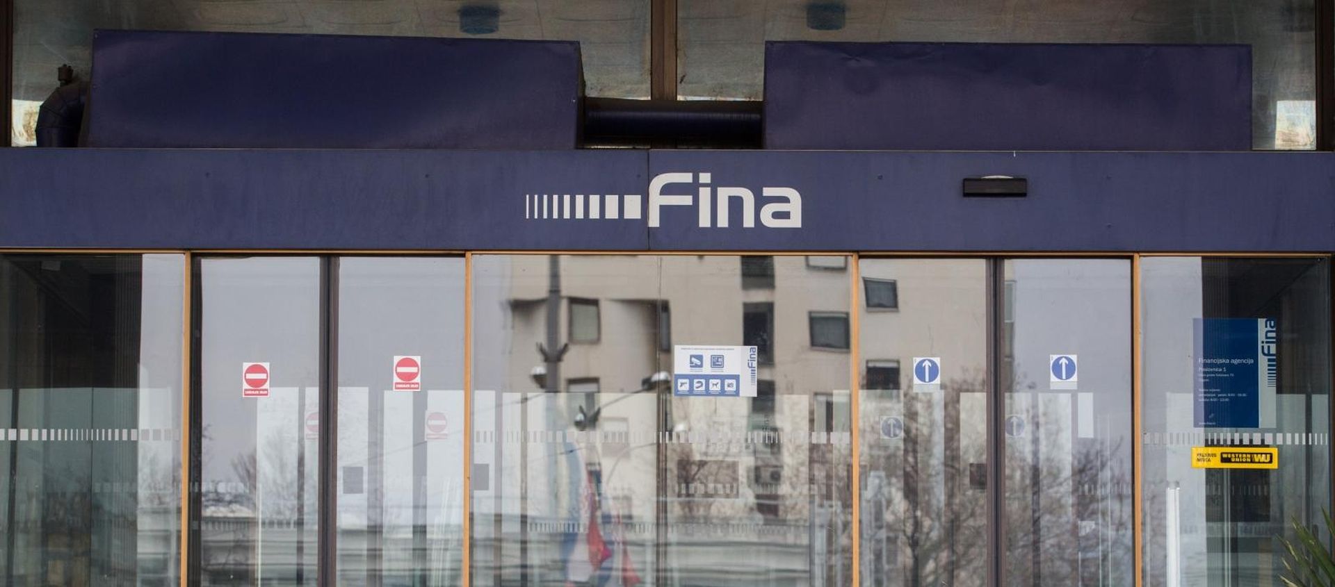 18.03.2018., Zagreb - Zgrada Fine u Ulici grada Vukovara. Photo: Filip Kos/PIXSELL