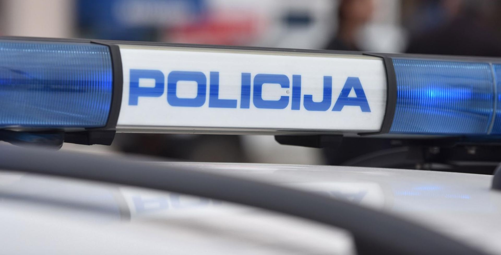 20.03.2017., Sibenik -
Policijske oznake na sluzbenim vozilima.
Photo: Hrvoje Jelavic/PIXSELL