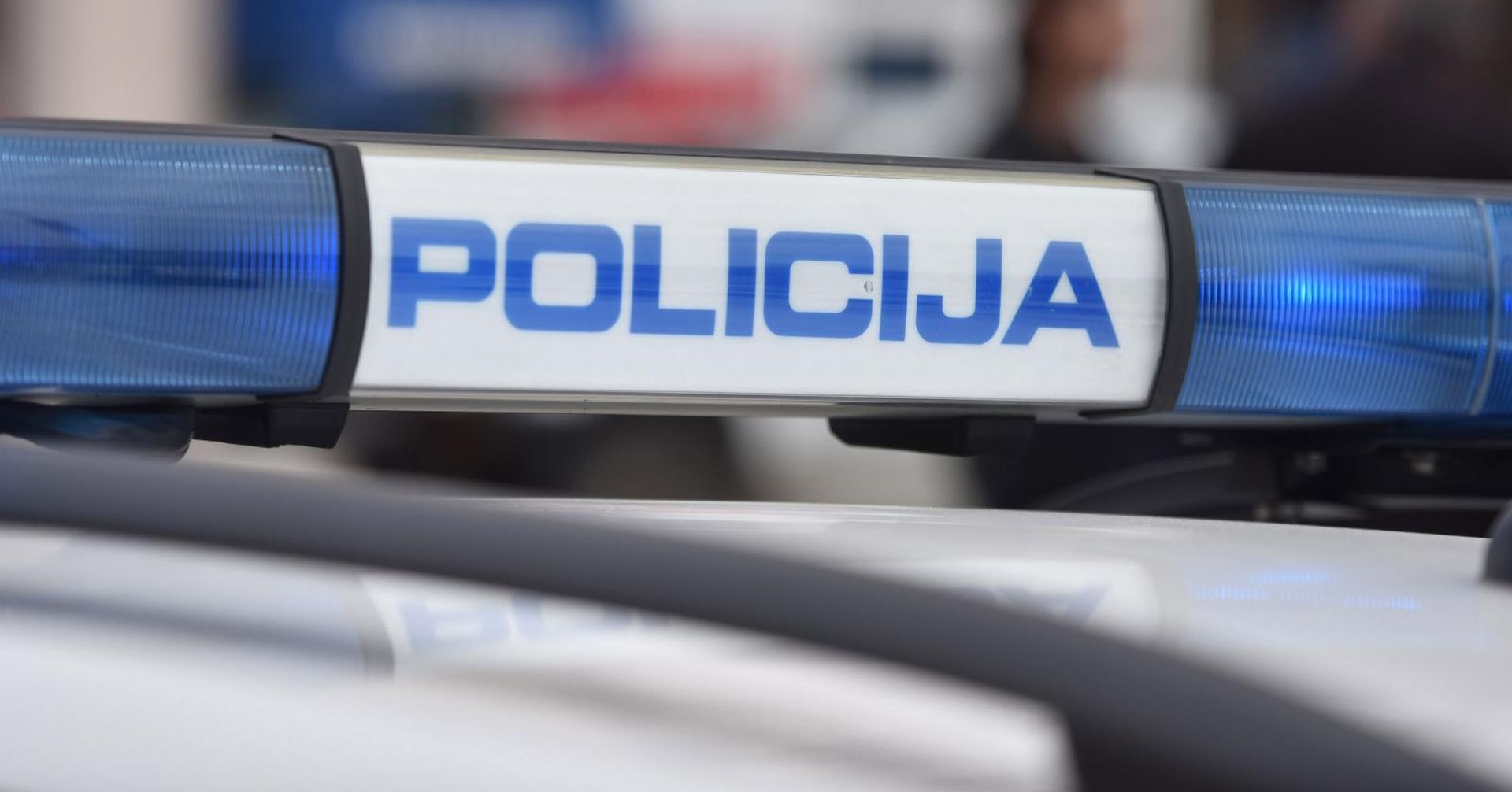 20.03.2017., Sibenik -
Policijske oznake na sluzbenim vozilima.
Photo: Hrvoje Jelavic/PIXSELL