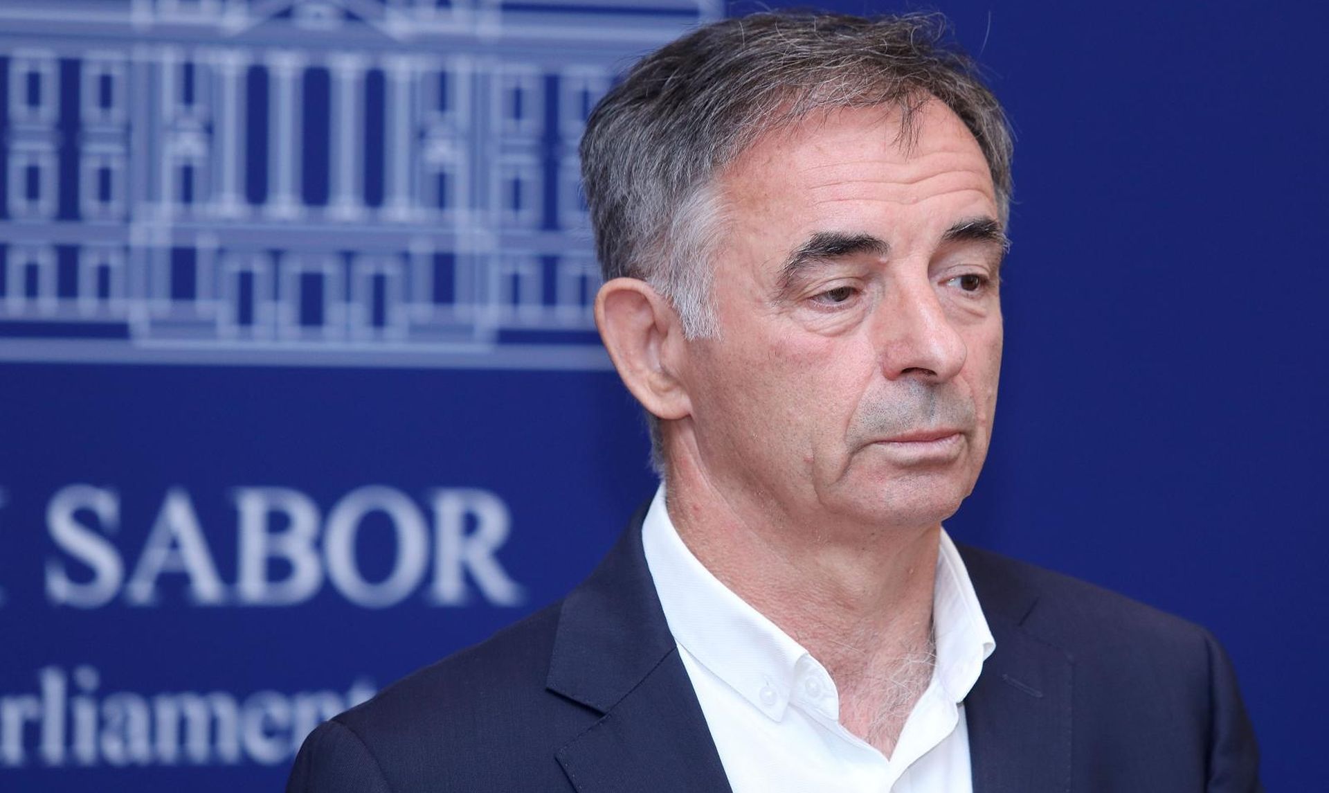 Zagreb: Pupovac se oglasio o zahtjevima braniteljskih udruga 20.09.2018., Zagreb - U Saboru je odrzana konferencija za medije zastupnika Milorada Pupovca koji se oglasio o zahtjevima braniteljskih udruga za tematskom raspravom o njemu u Hrvatskome saboru. Photo: Patrik Macek/PIXSELL