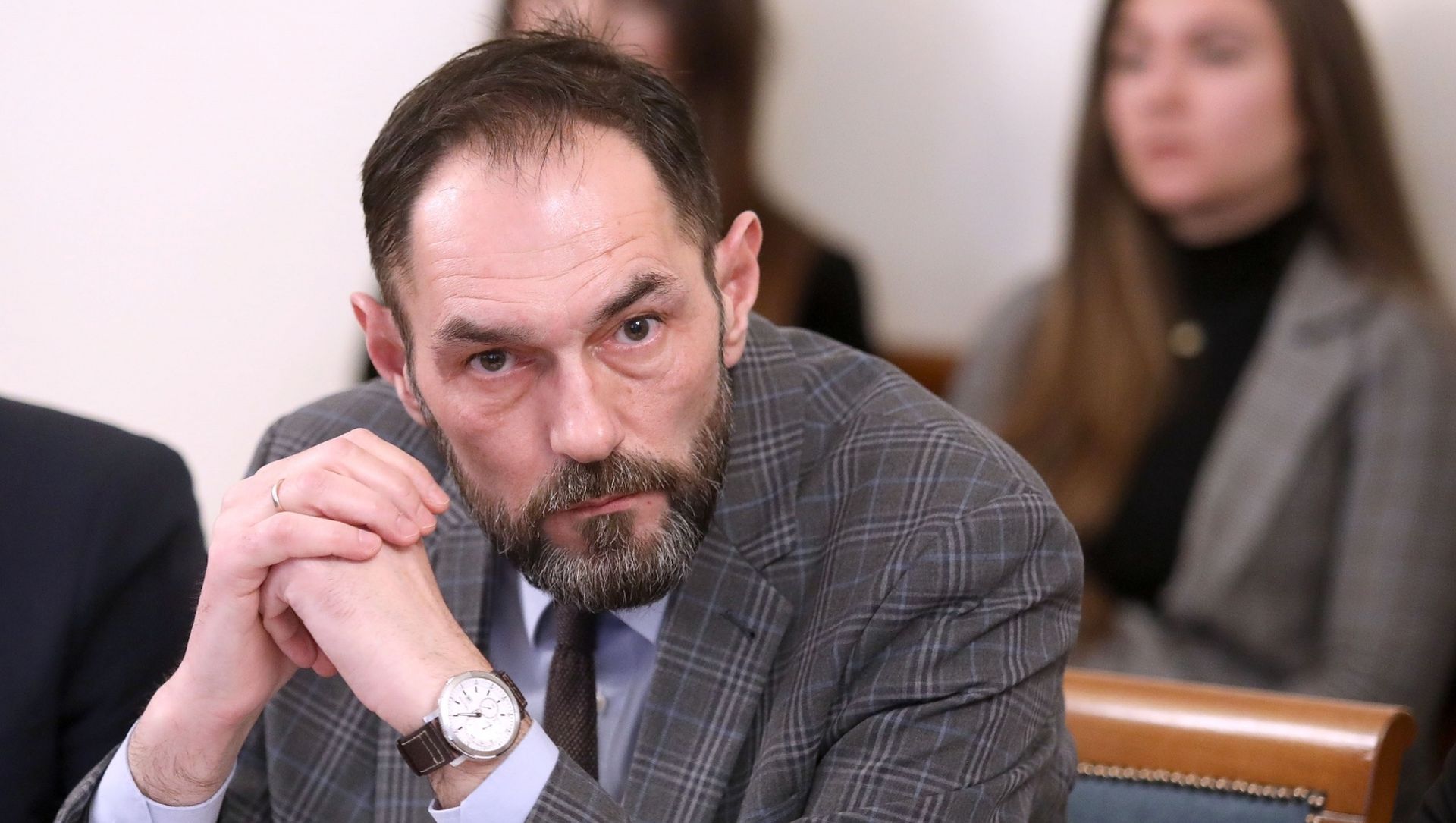 Zagreb: U Saboru rasprava o političkoj korupciji 22.01.2019., Zagreb - U Saboru je odrzana 19. tematska sjednica Nacionalnog vijeca za pracenje provedbe Strategije suzbijanja korupcije. Tema sjednice je bila politicka korupcija u Hrvatskoj. 
Photo: Patrik Macek/PIXSELL